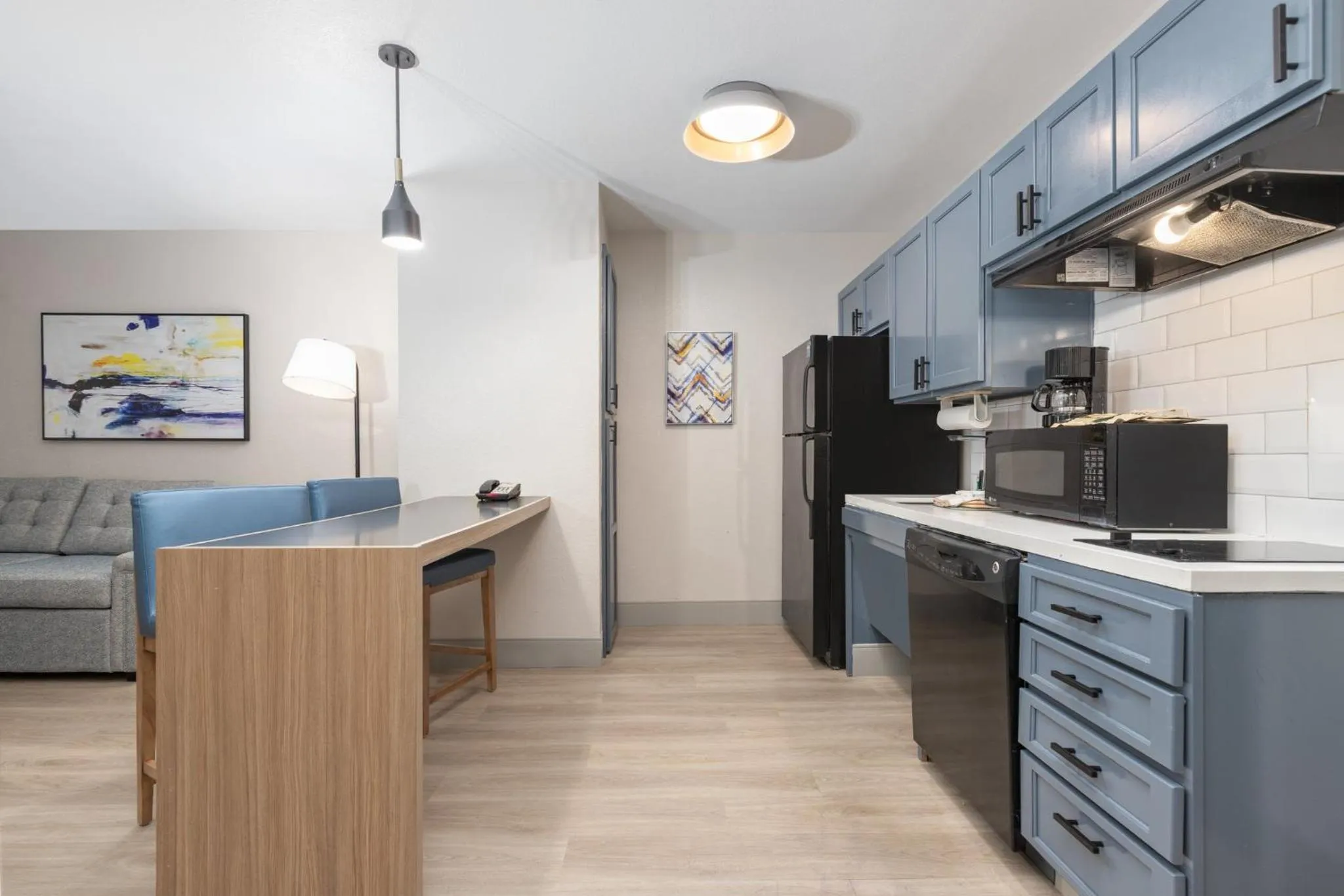 Photo of the whole room in Candlewood Suites Houston The Woodlands by IHG