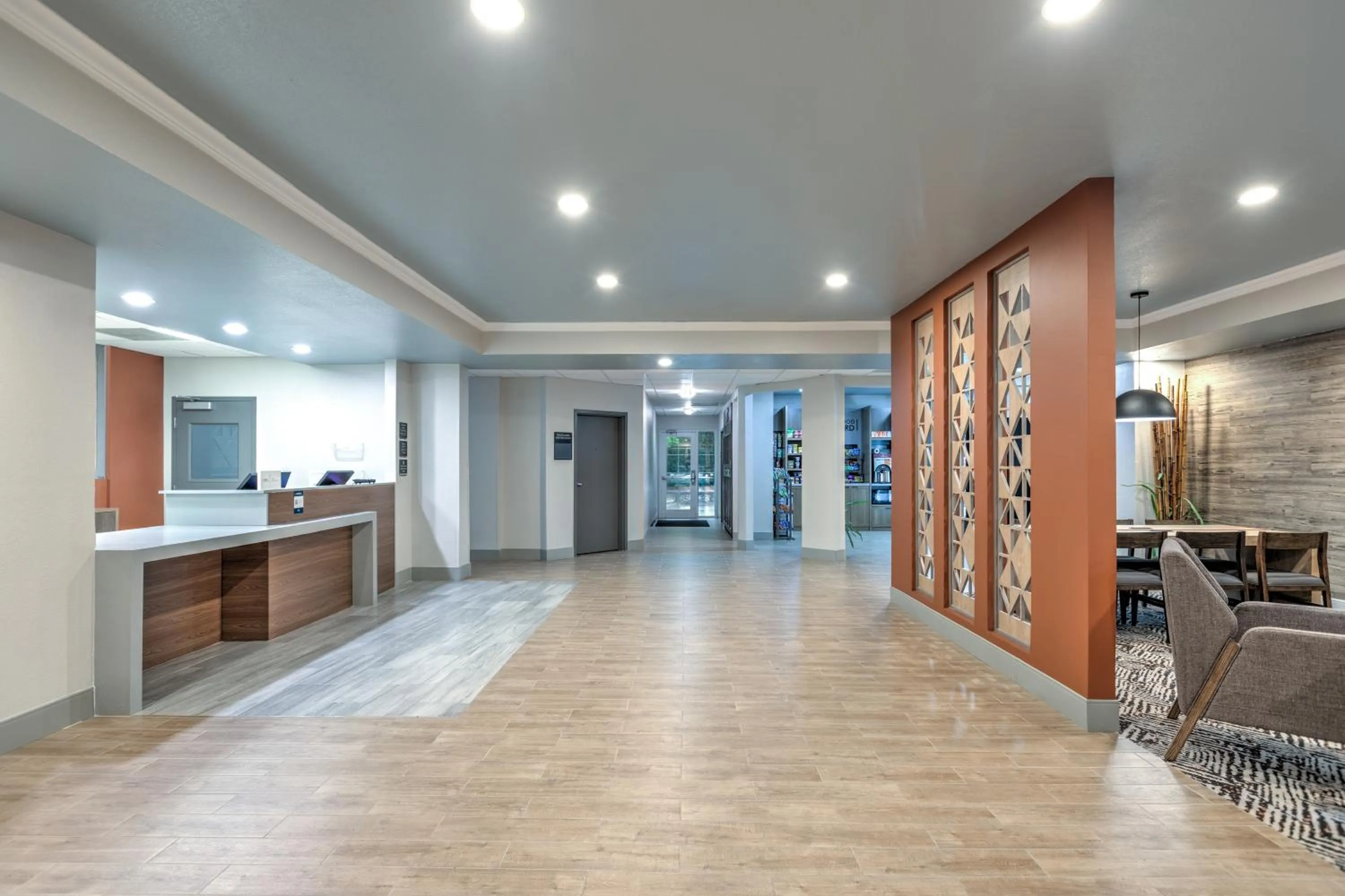 Lobby or reception in Candlewood Suites Houston The Woodlands by IHG