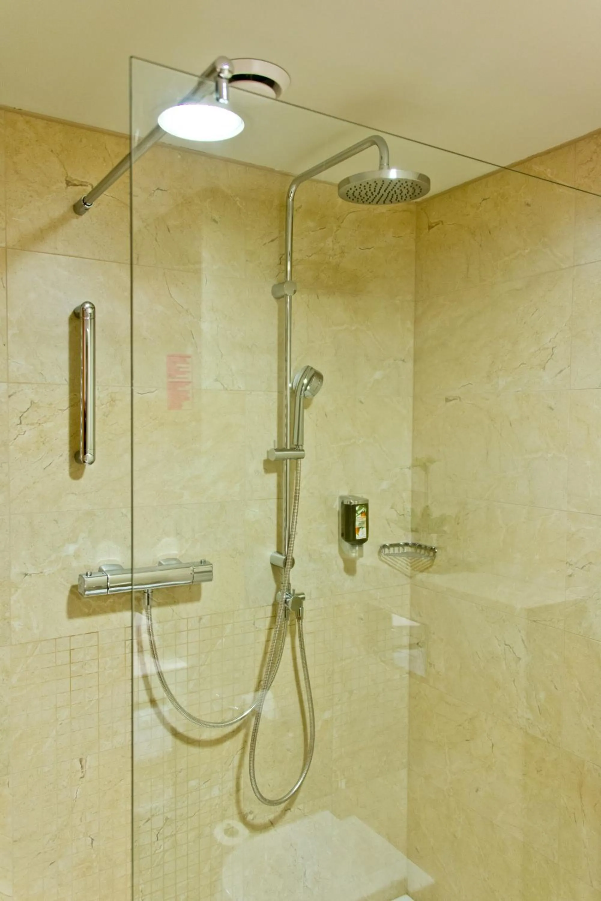 Shower in Ramada by Wyndham Oradea