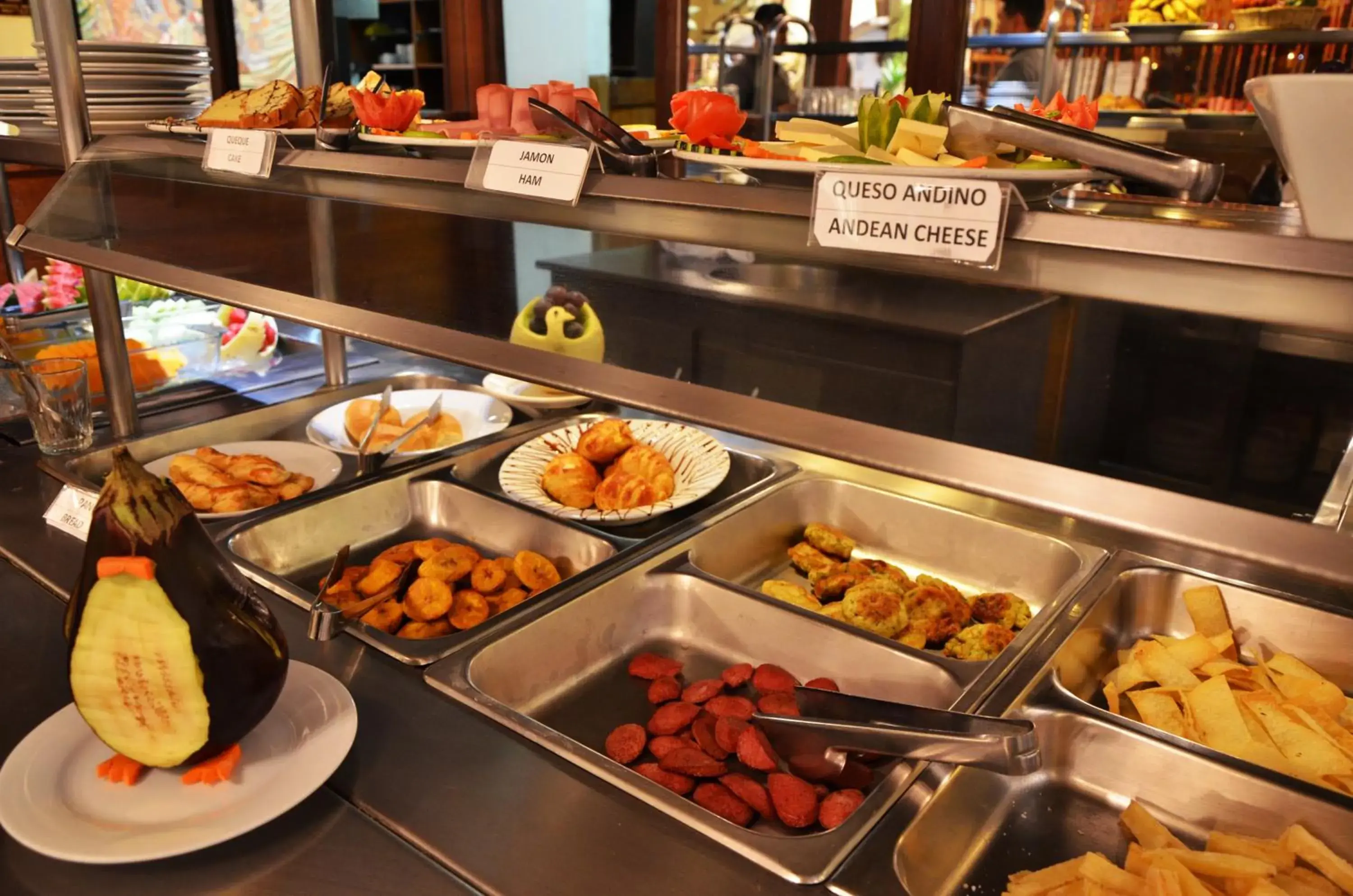 Buffet breakfast in Royal Inka II Buffet breakfast in Royal Inka II