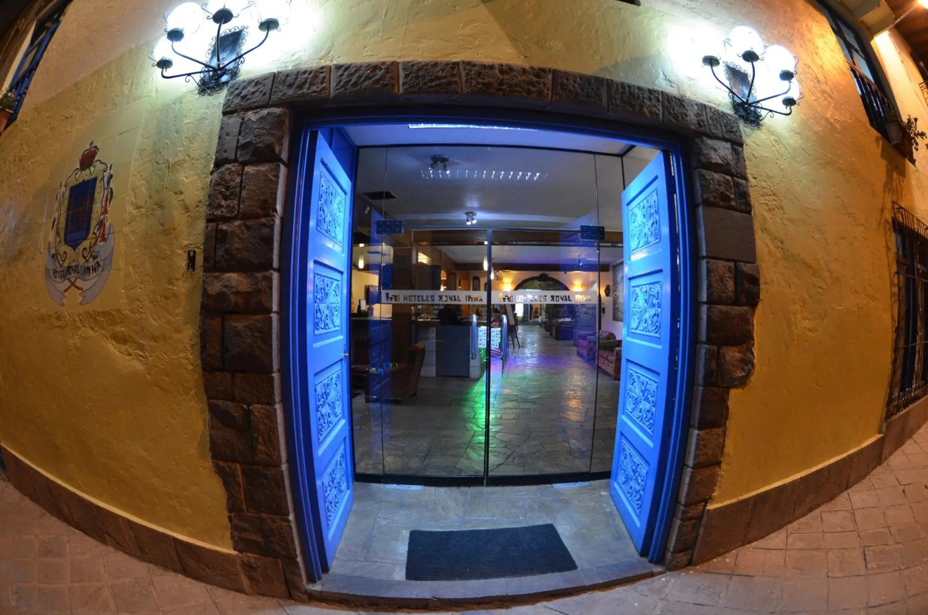 Facade/entrance in Royal Inka II Facade/entrance in Royal Inka II