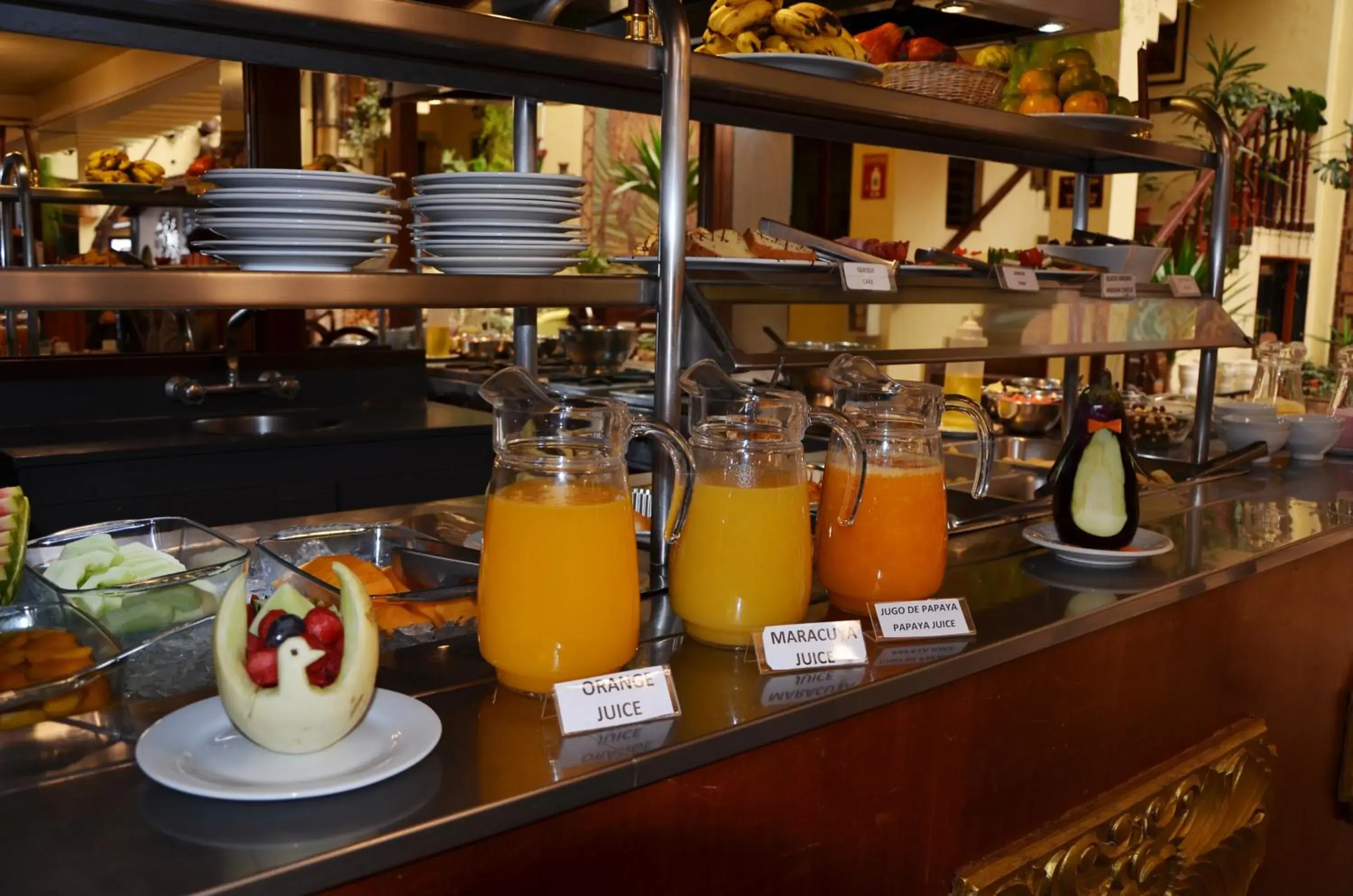 Buffet breakfast in Royal Inka II Buffet breakfast in Royal Inka II