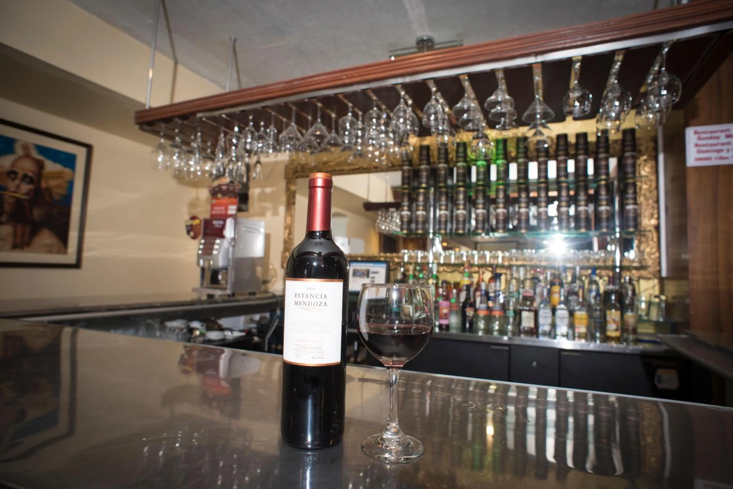 Alcoholic drinks in Royal Inka II