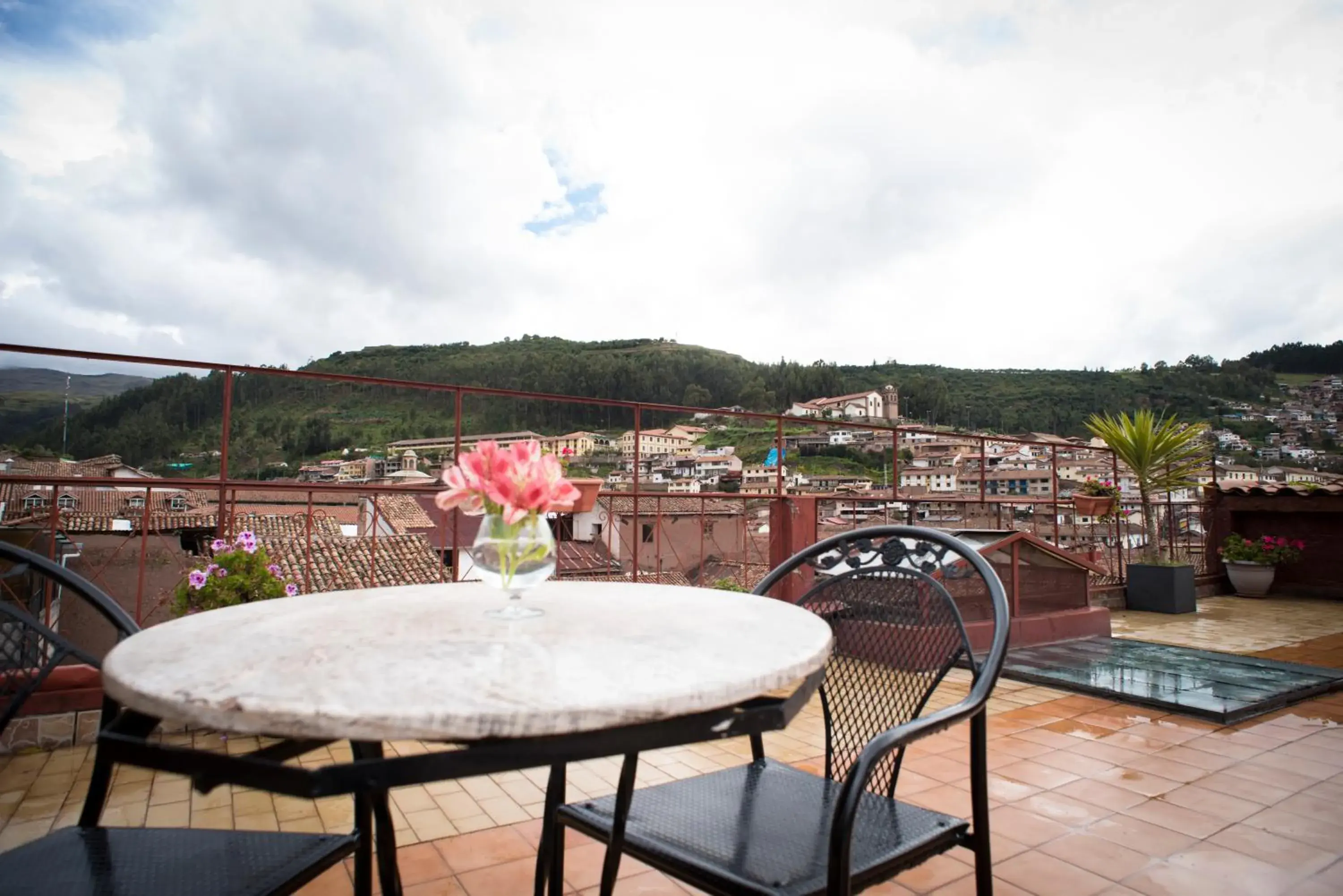 City view in Royal Inka II City view in Royal Inka II