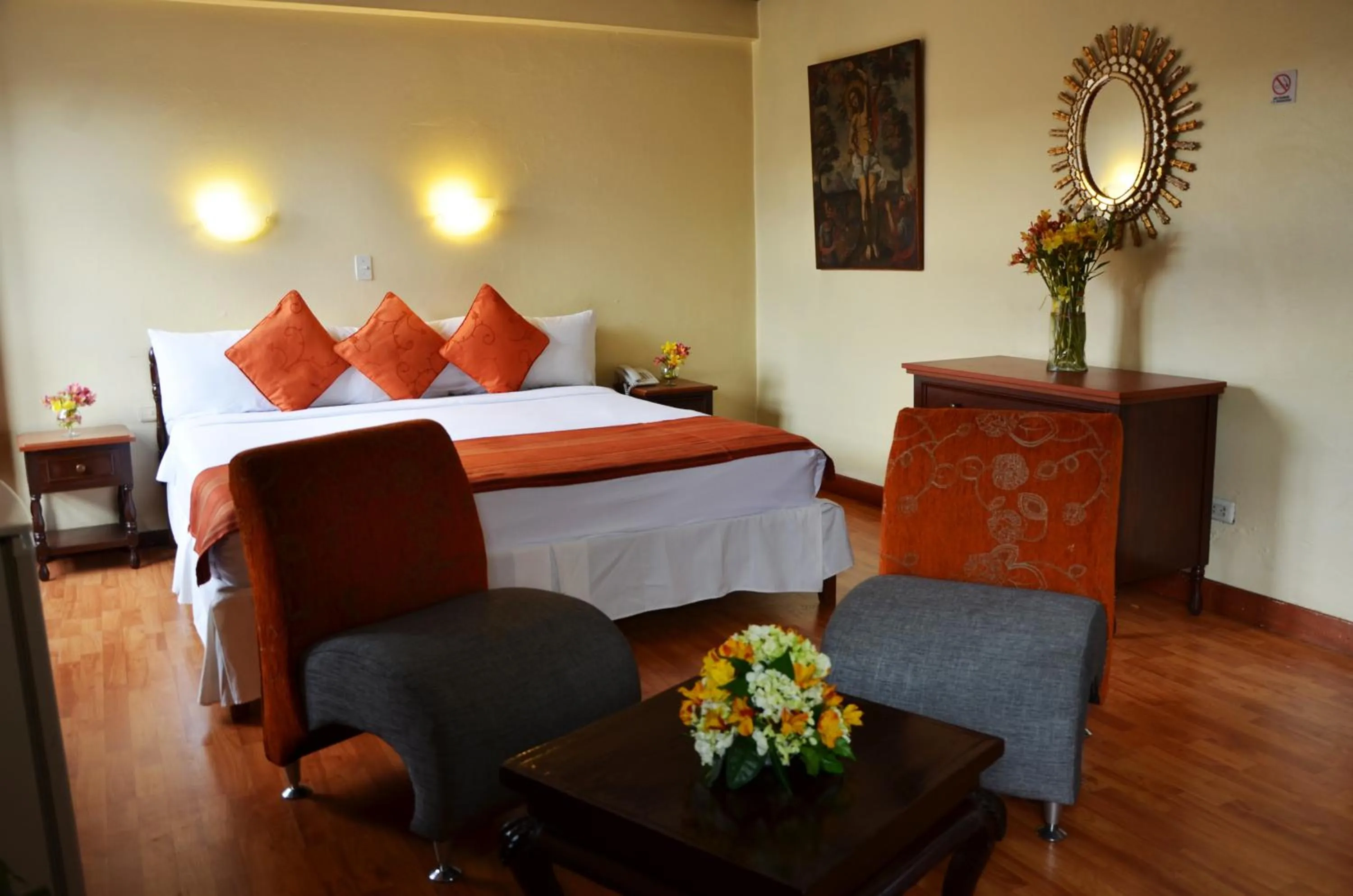 Bedroom, Bed in Royal Inka II