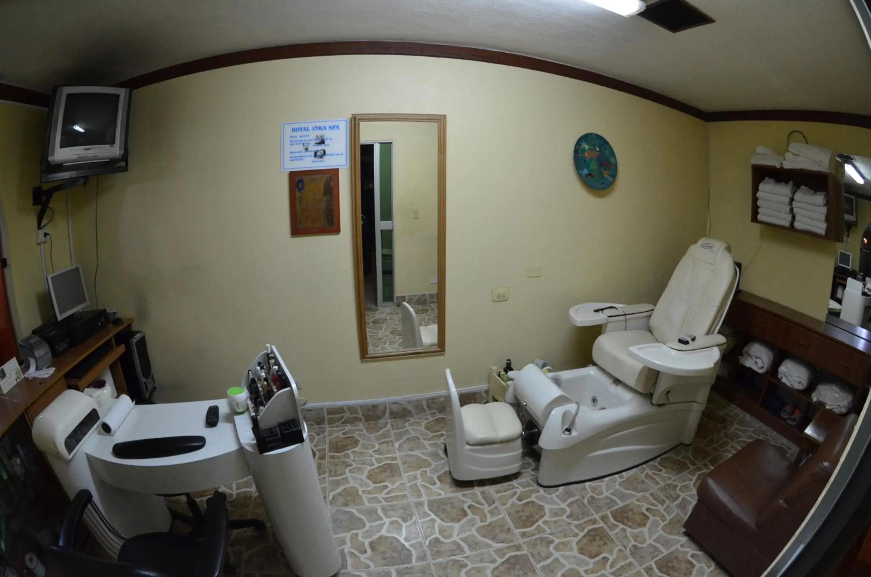 Spa and wellness centre/facilities in Royal Inka II Spa and wellness centre/facilities in Royal Inka II