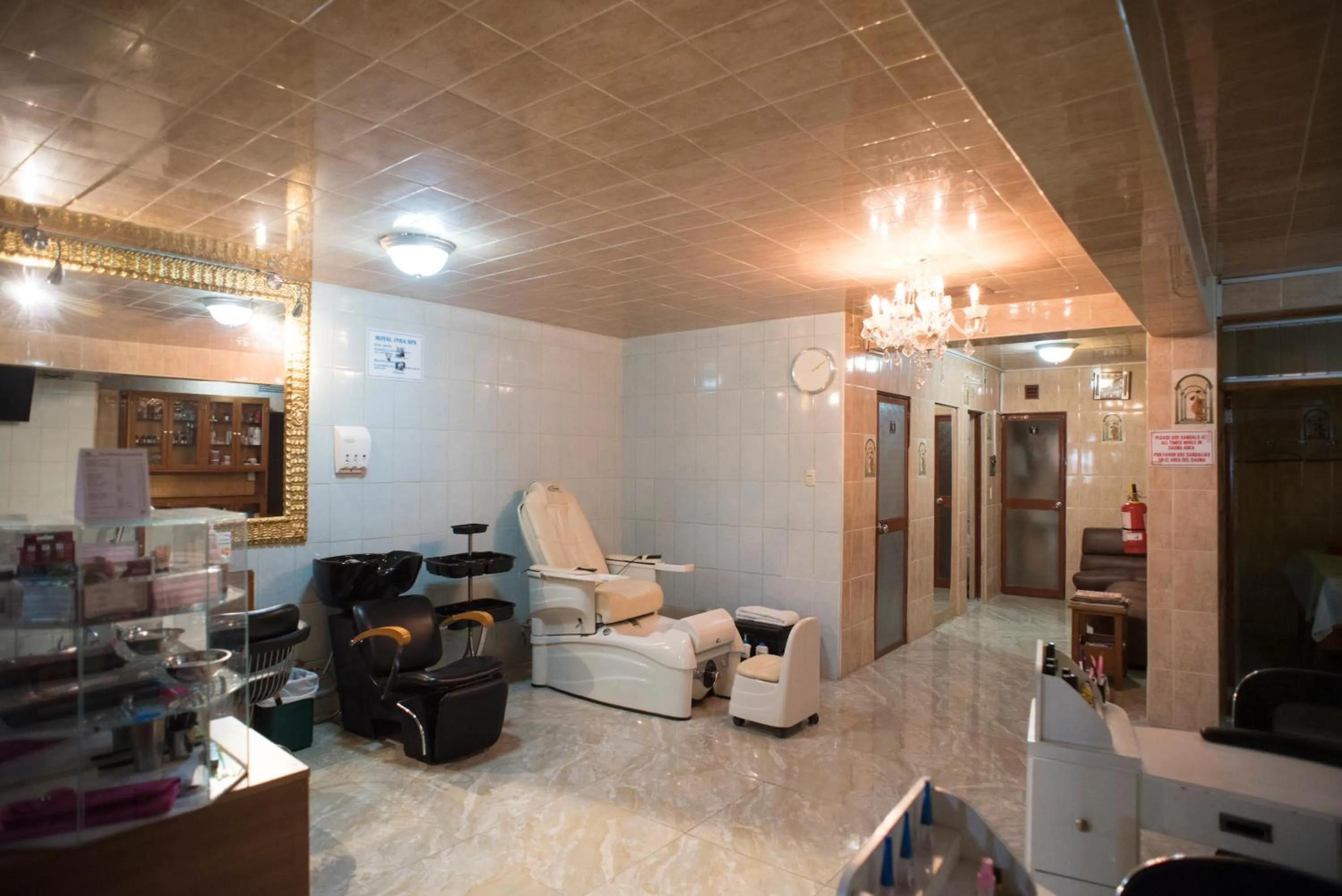 Spa and wellness centre/facilities in Royal Inka II