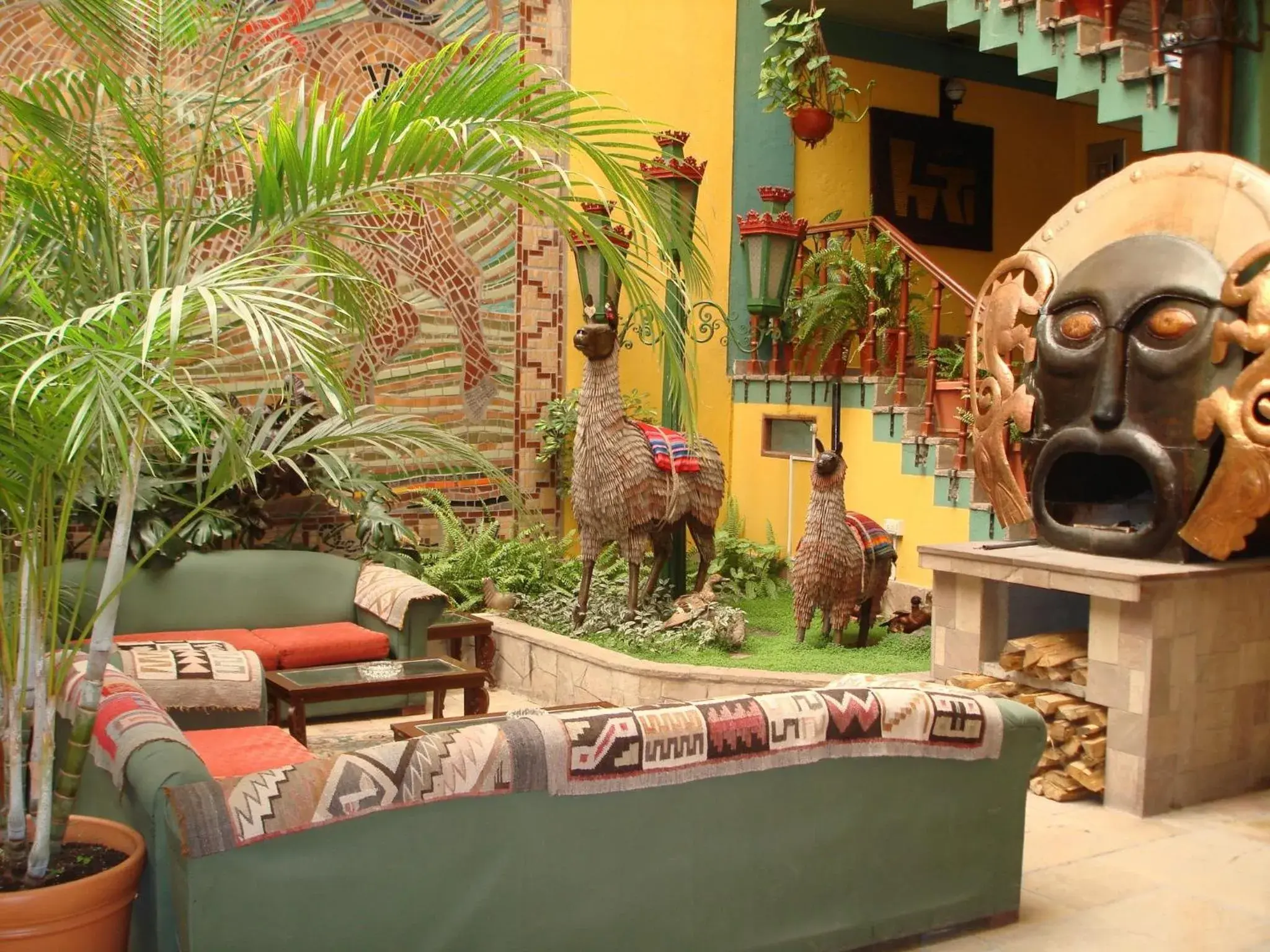 Lobby or reception in Royal Inka II Lobby or reception in Royal Inka II