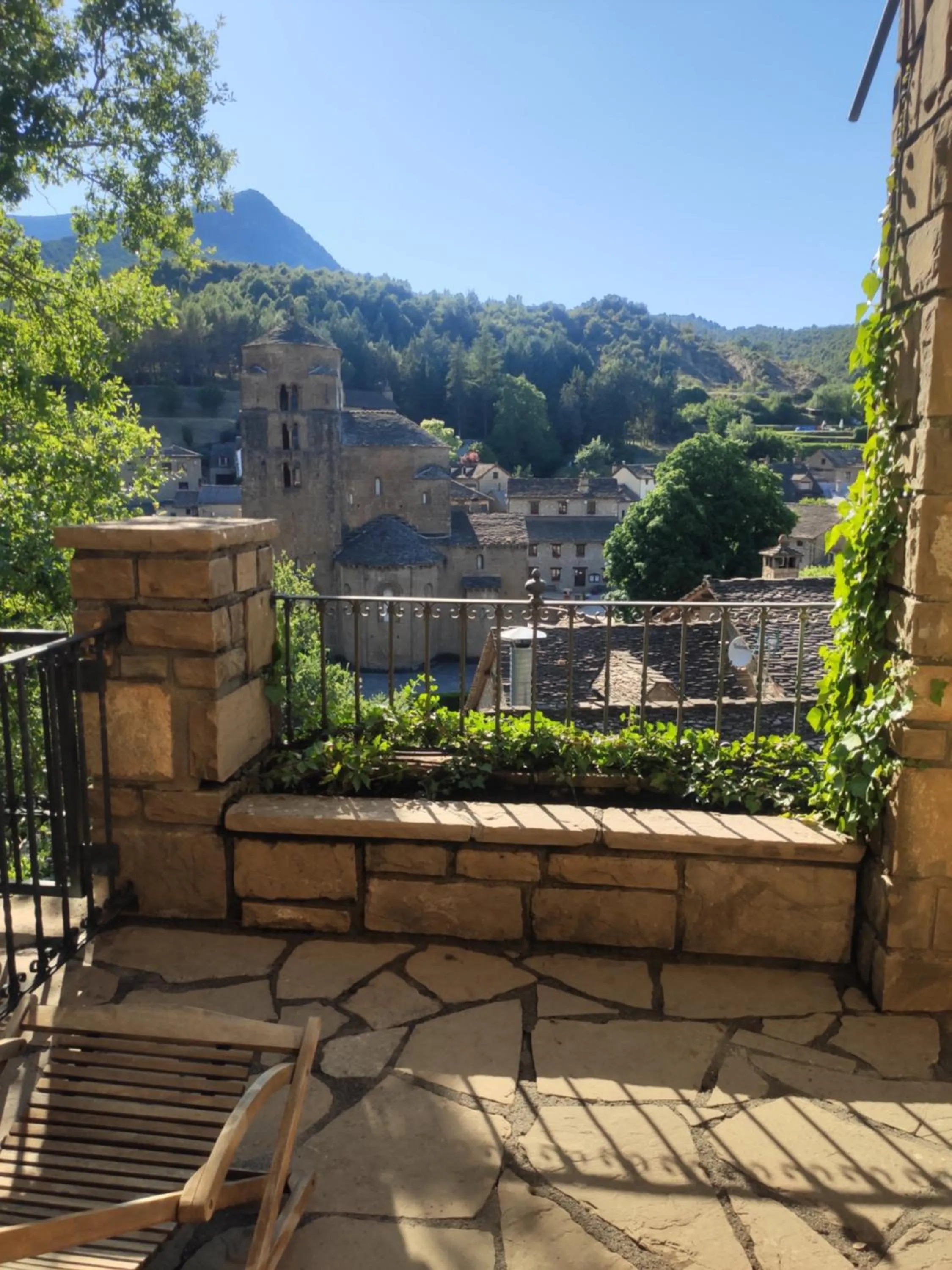 Nearby landmark in Hotel Rural El Mirador de los Pirineos