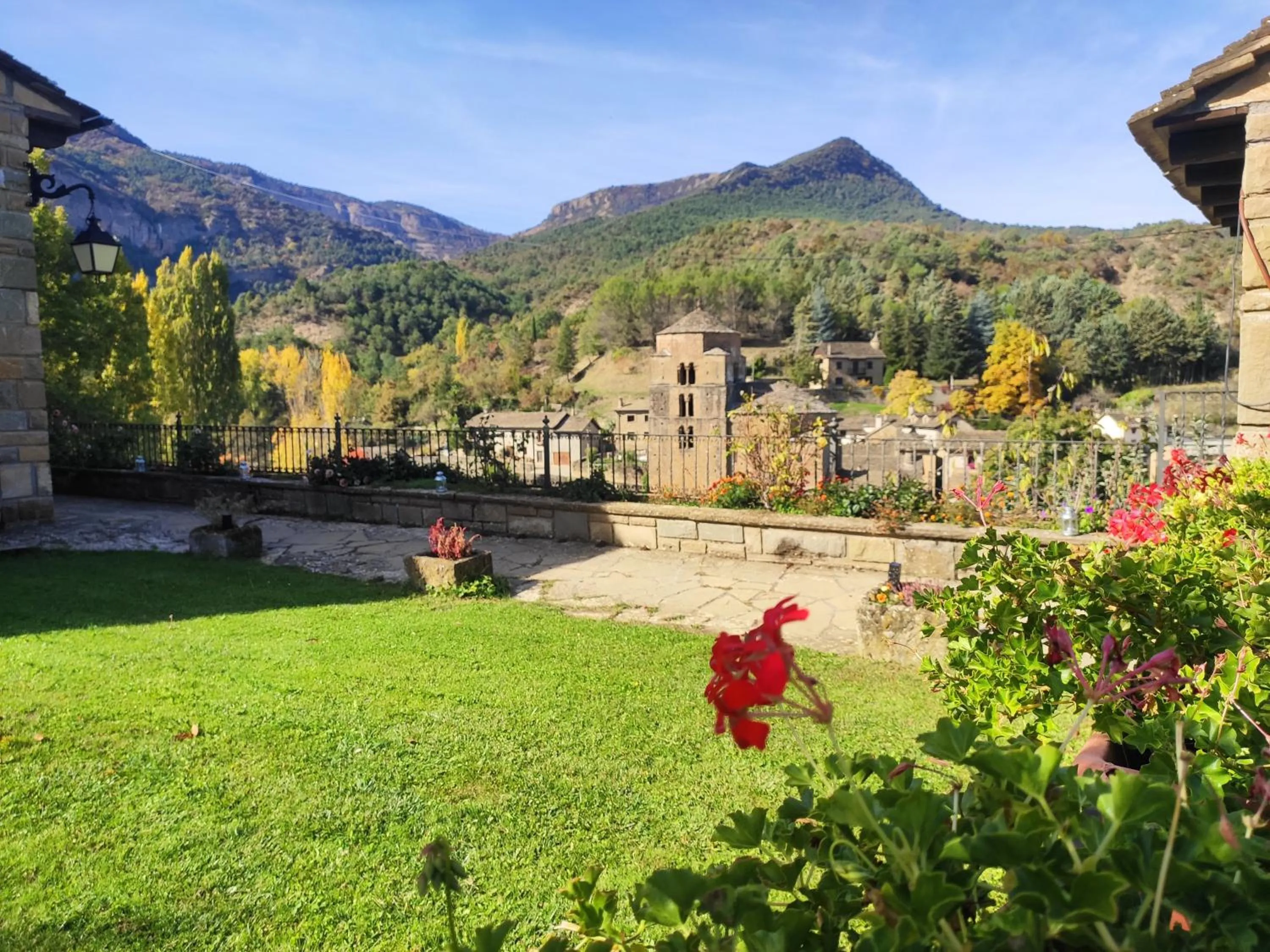 Nearby landmark in Hotel Rural El Mirador de los Pirineos