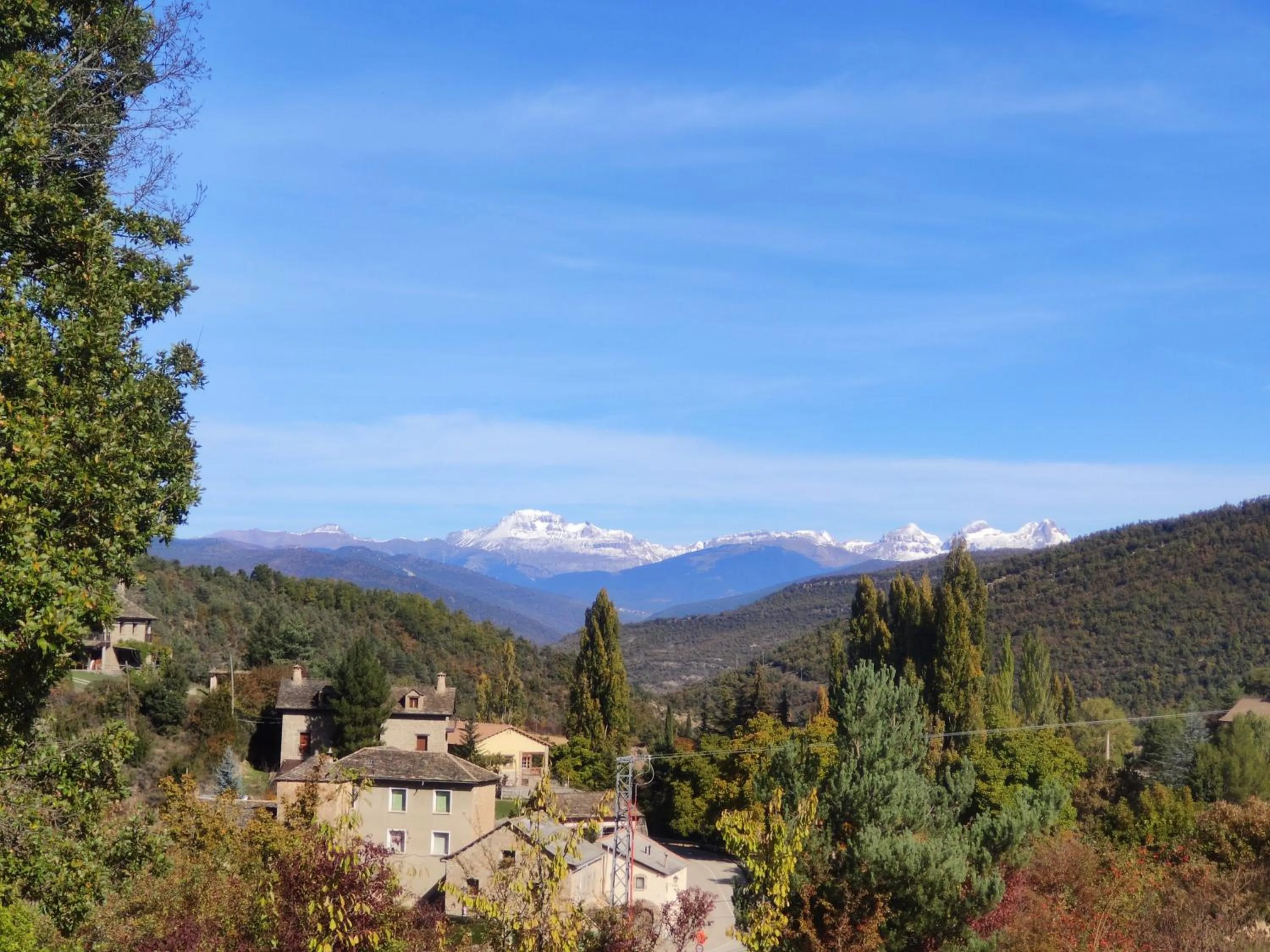 Nearby landmark in Hotel Rural El Mirador de los Pirineos