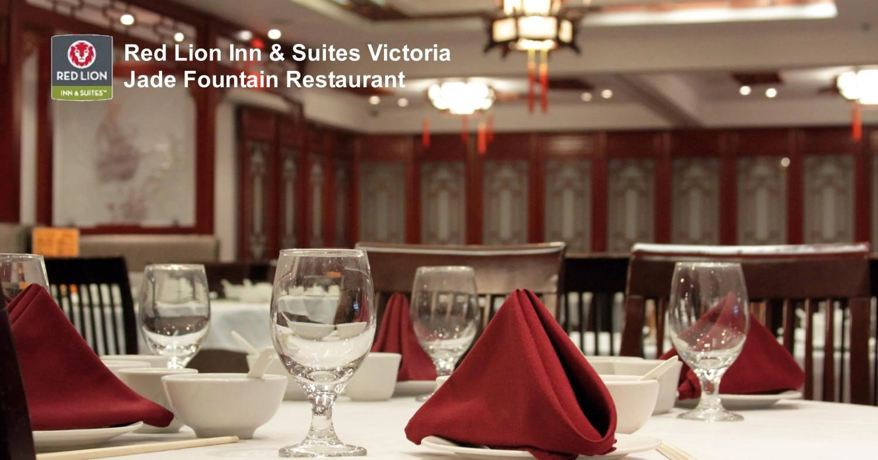 Restaurant/places to eat in Red Lion Inn and Suites Victoria