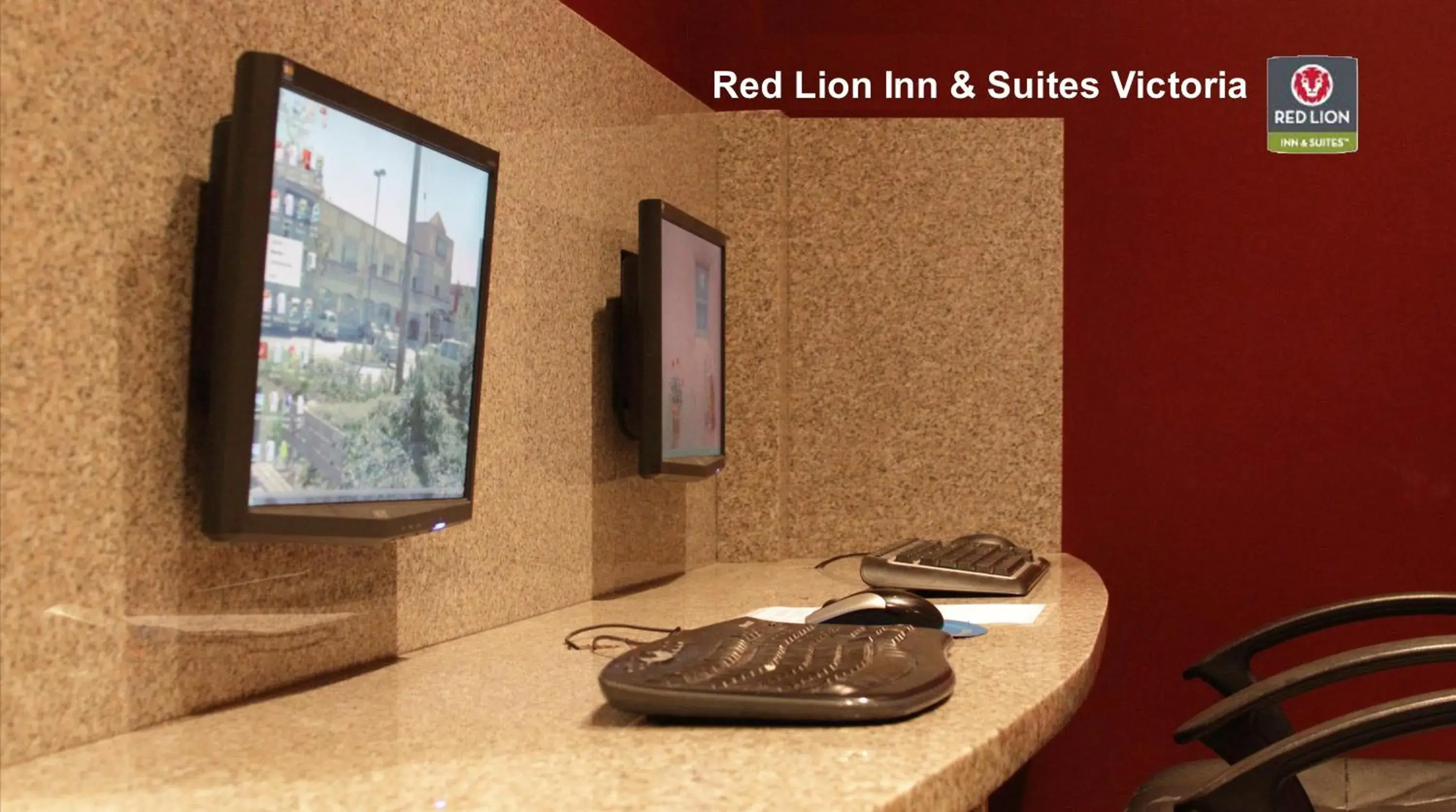 Lobby or reception in Red Lion Inn and Suites Victoria Lobby or reception in Red Lion Inn and Suites Victoria