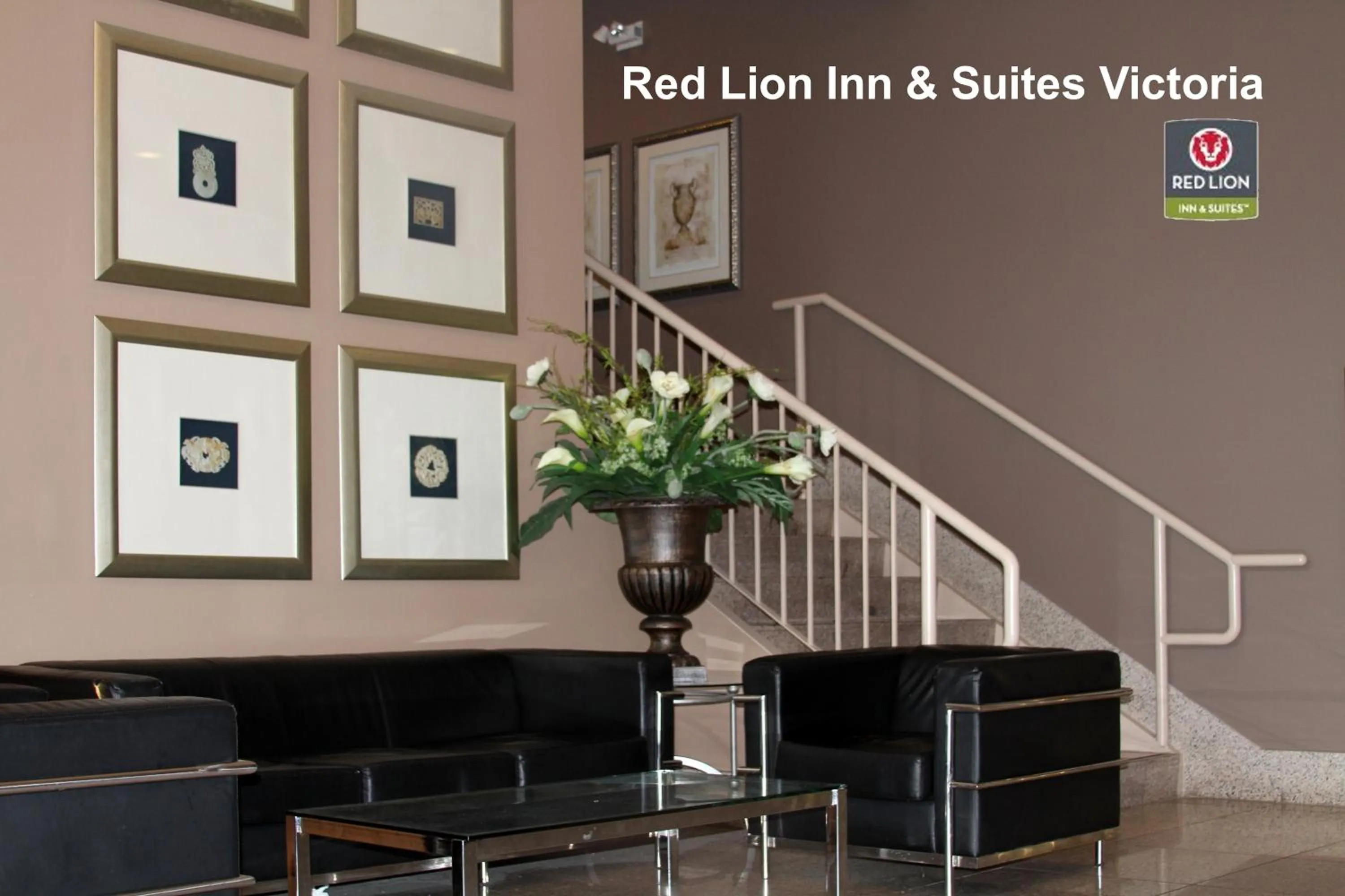 Lobby or reception in Red Lion Inn and Suites Victoria