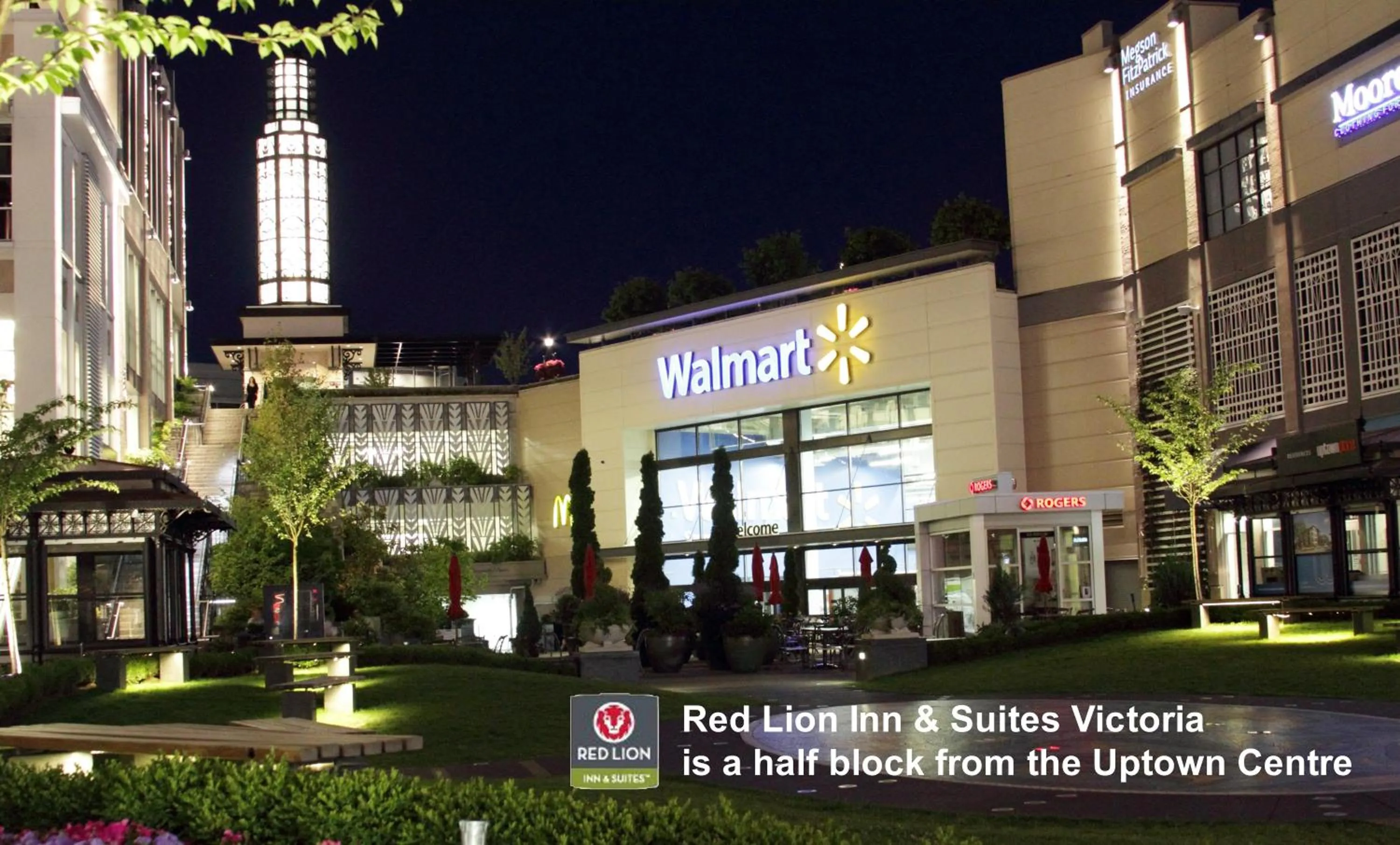 Area and facilities in Red Lion Inn and Suites Victoria