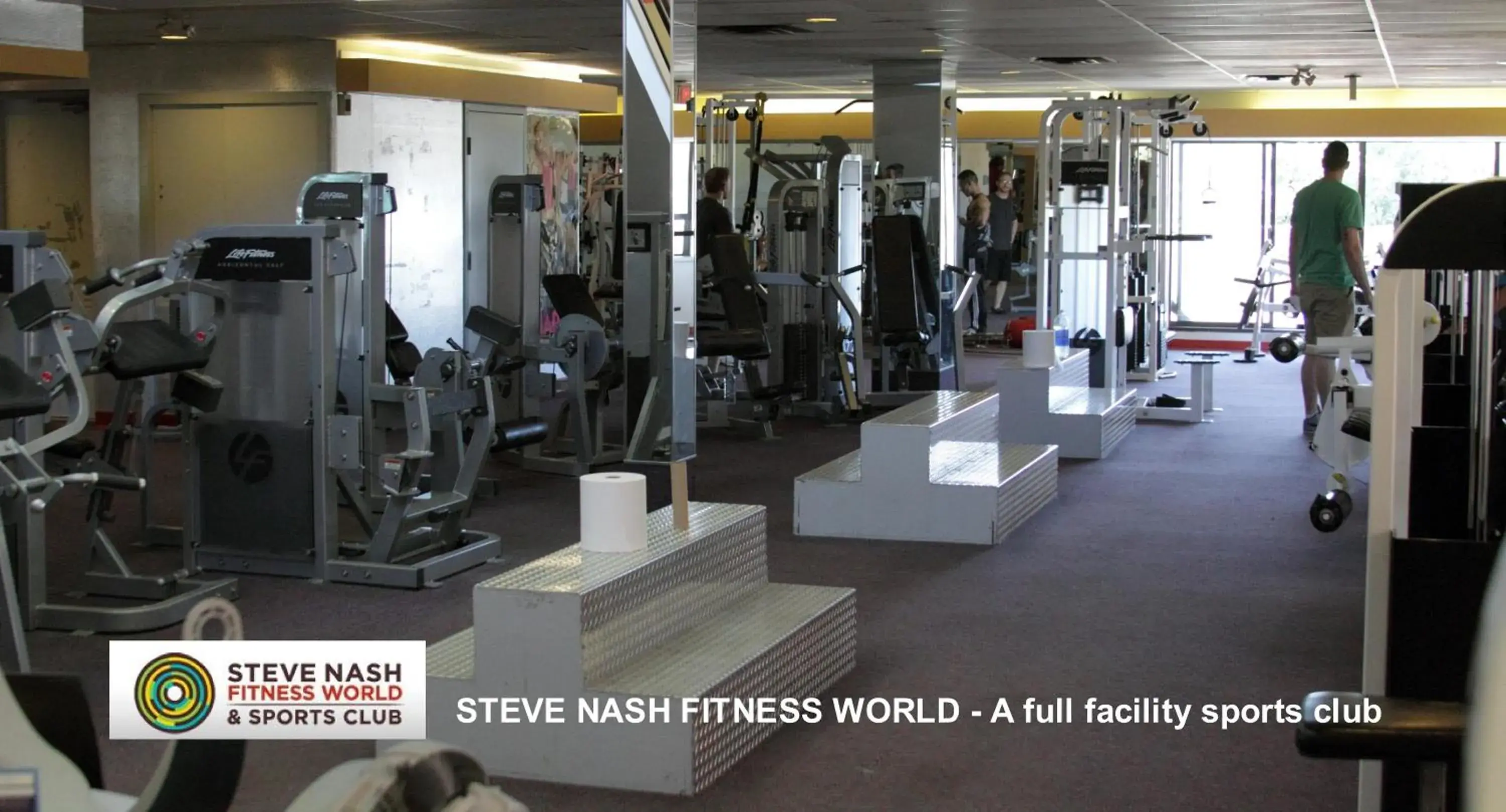 Fitness centre/facilities in Red Lion Inn and Suites Victoria Fitness centre/facilities in Red Lion Inn and Suites Victoria