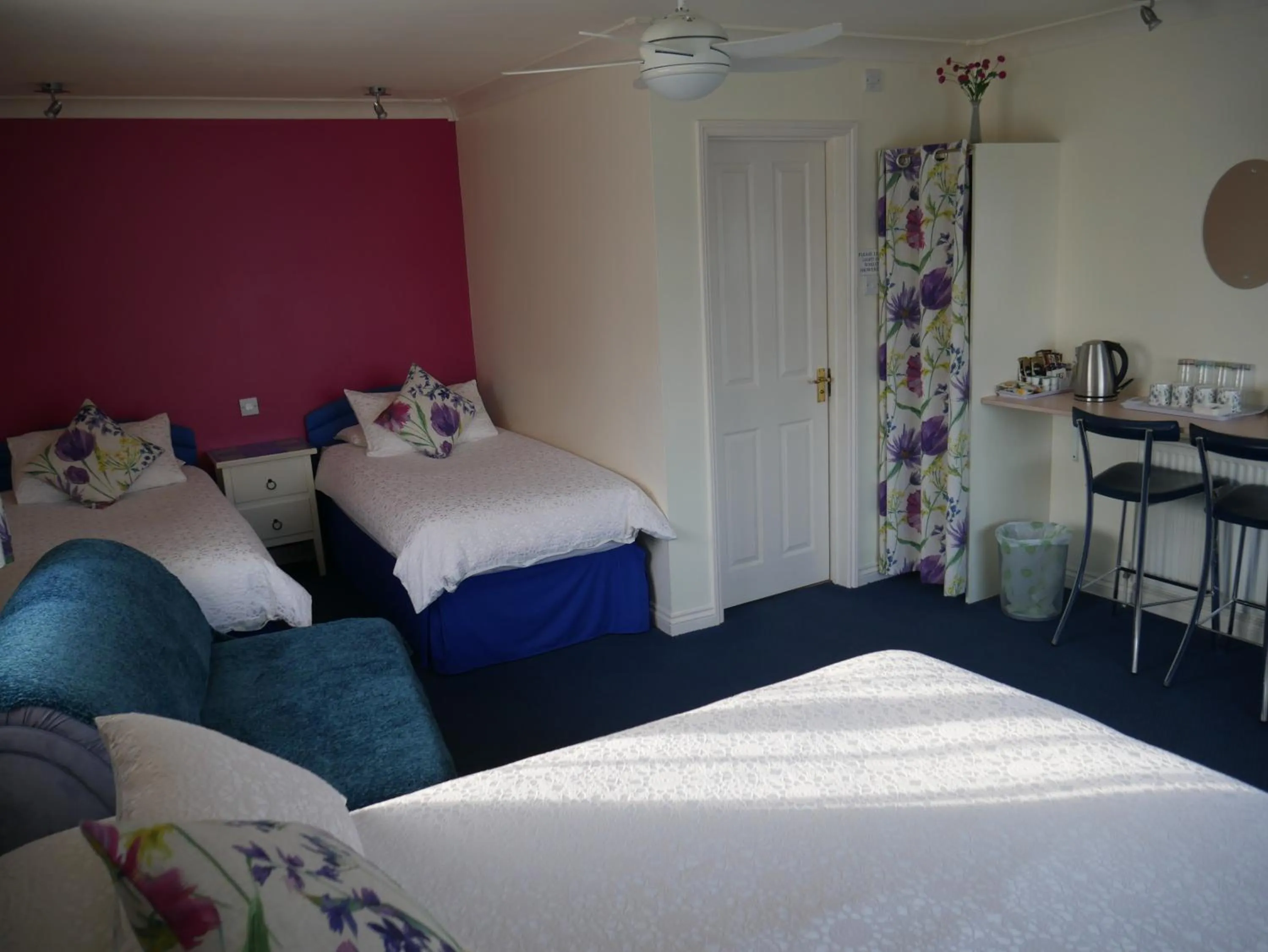 Bed in Little Bullocks Farm