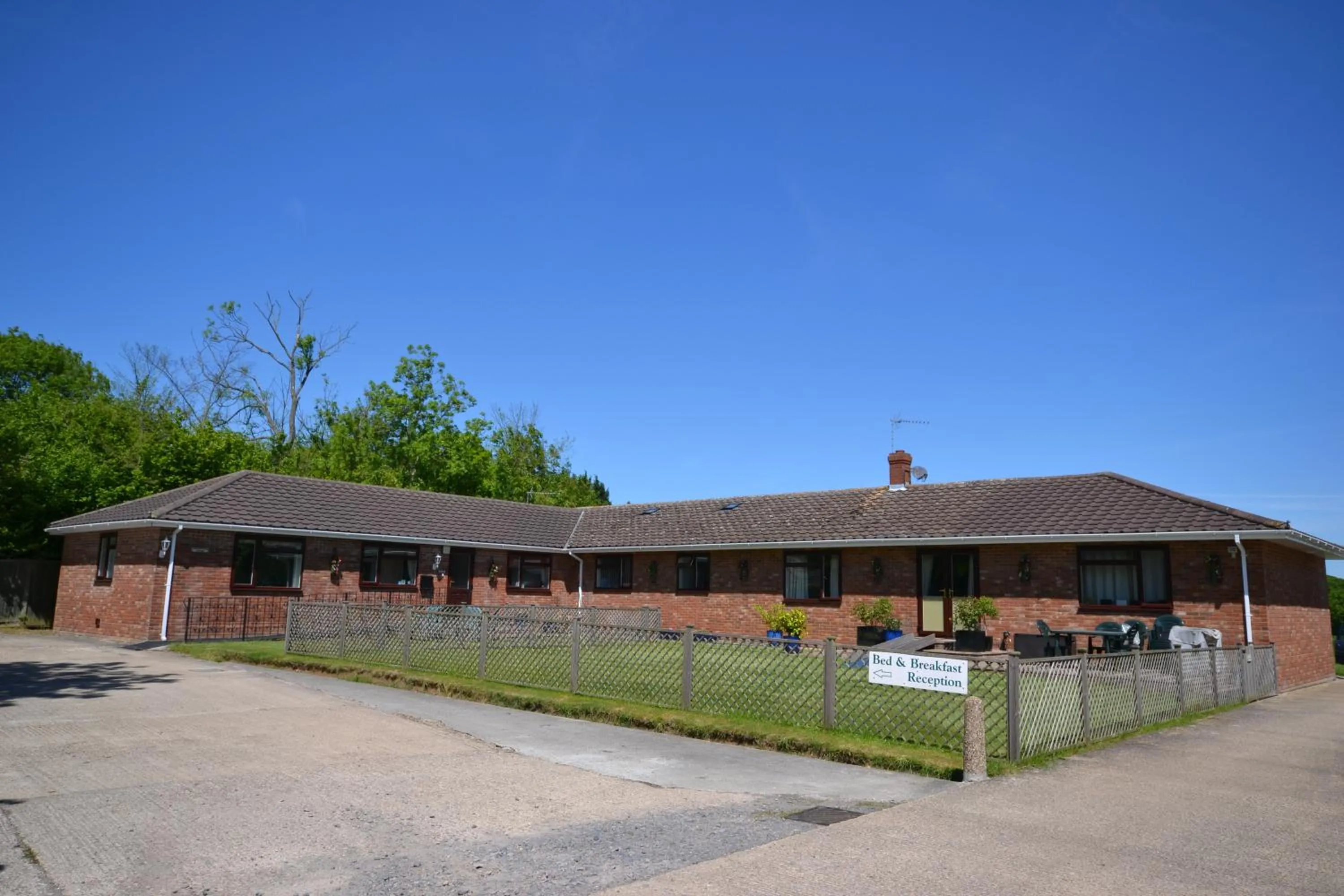 Facade/entrance in Little Bullocks Farm