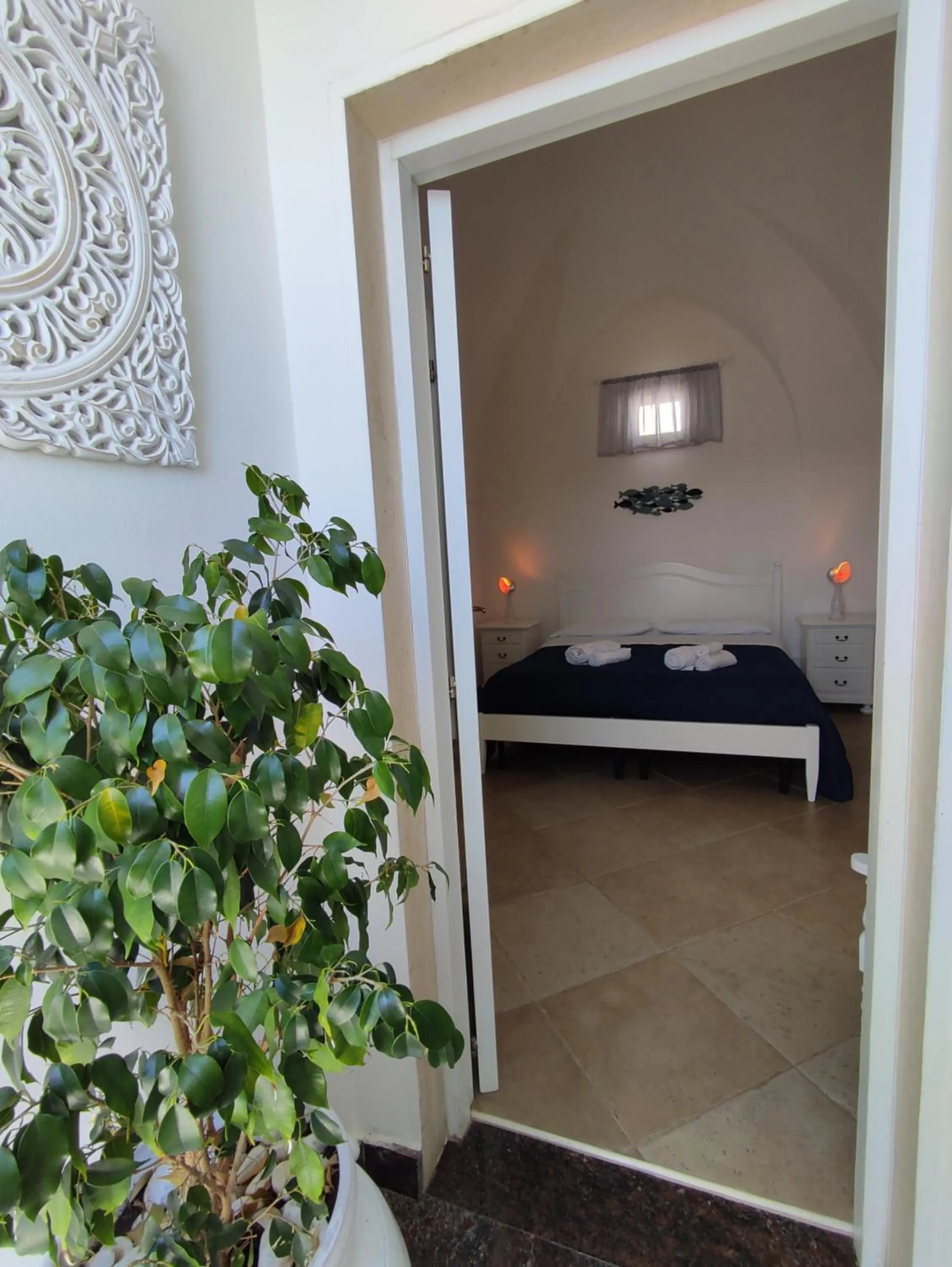 Photo of the whole room in B&B Punta Cutieri