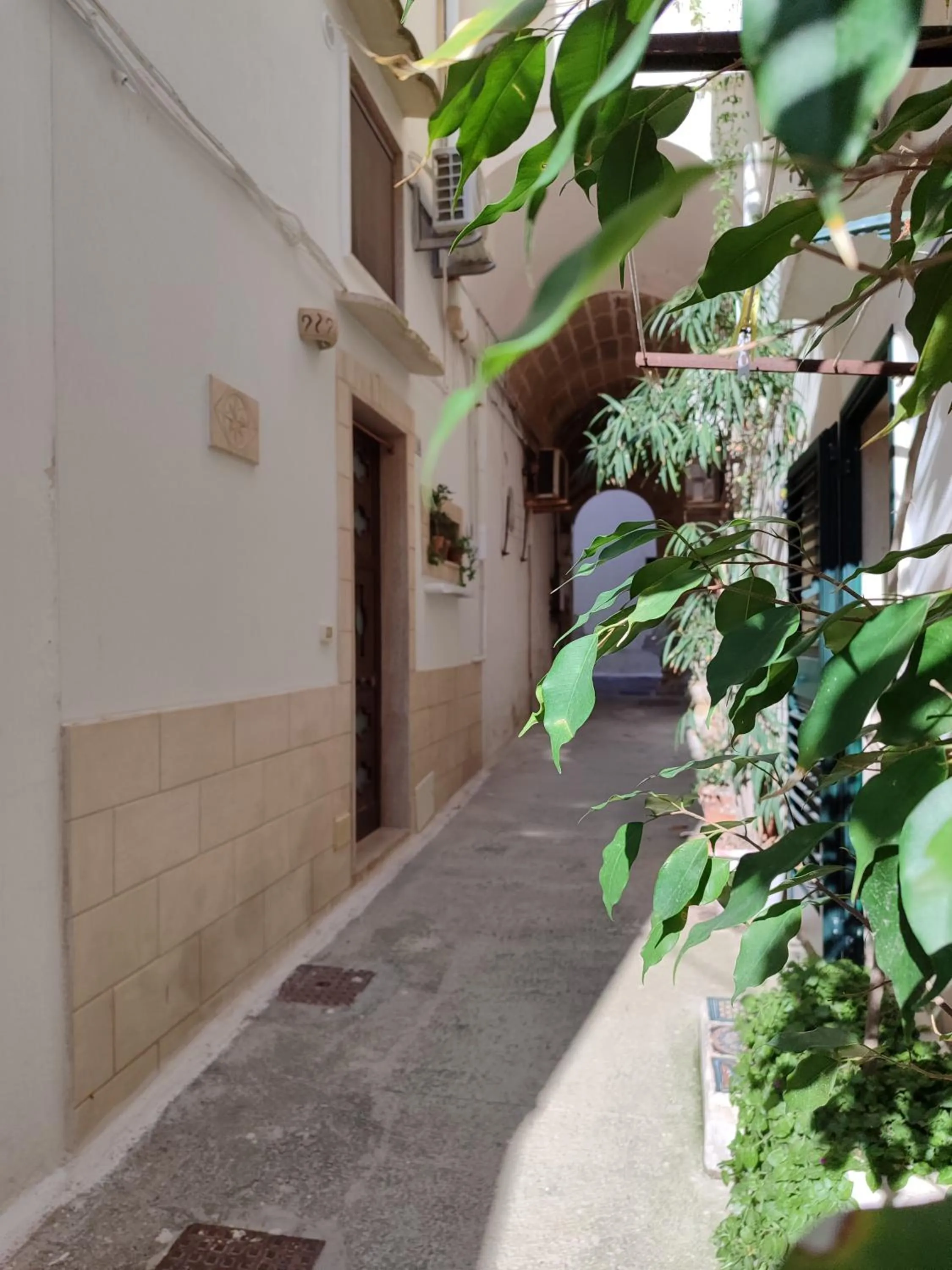 Property building in B&B Punta Cutieri