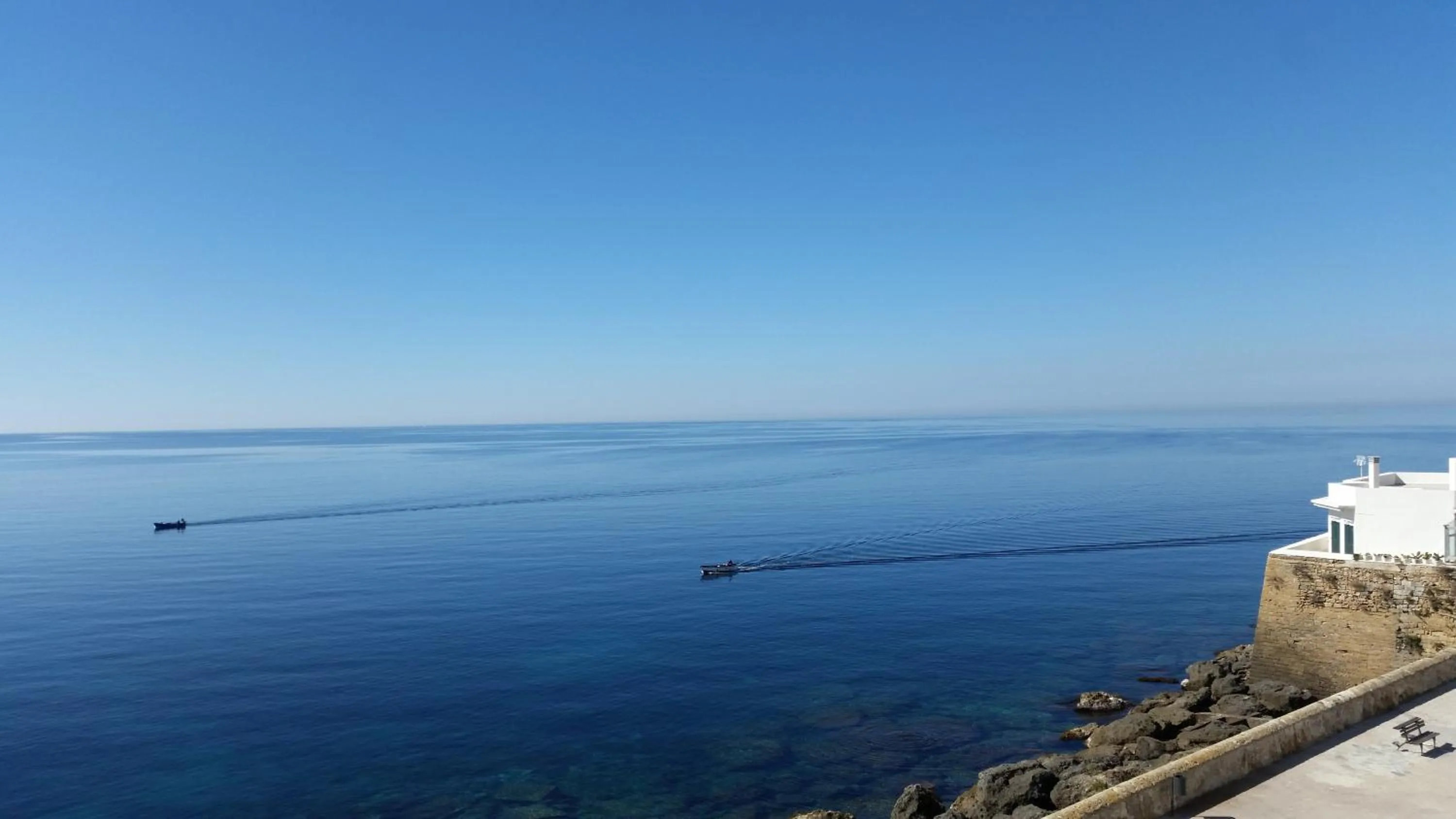 Natural landscape in B&B Punta Cutieri