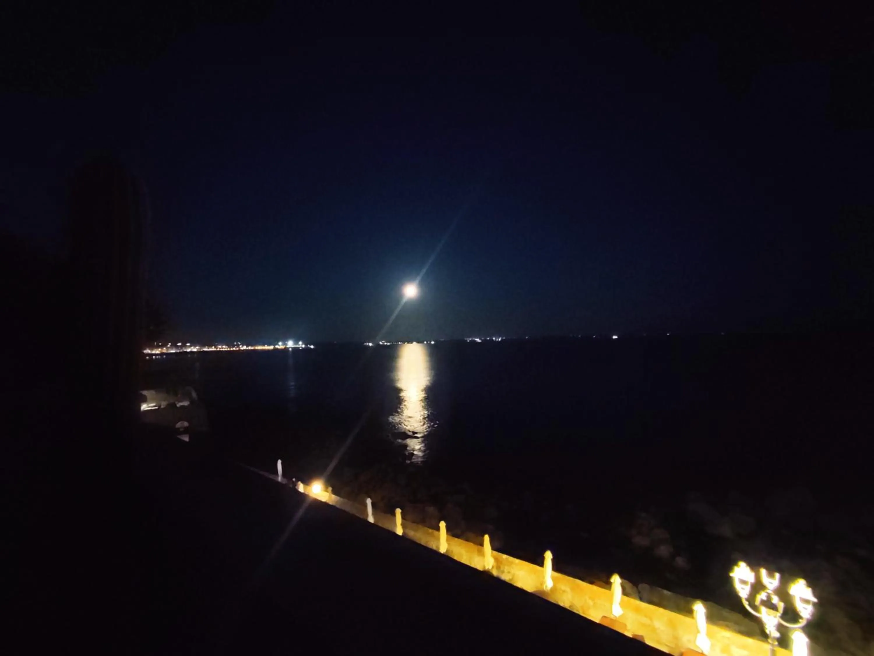 Natural landscape in B&B Punta Cutieri