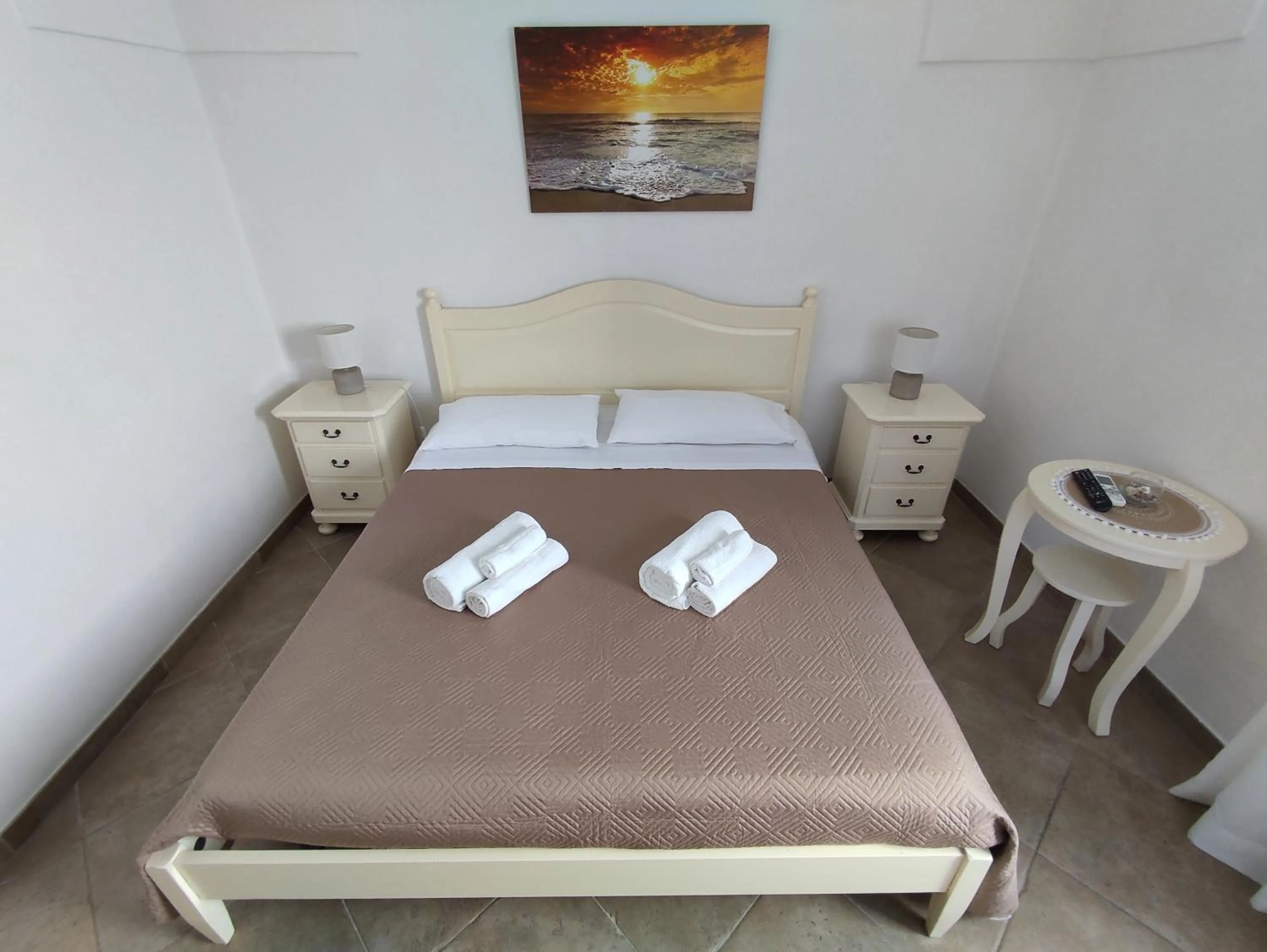 Bed in B&B Punta Cutieri