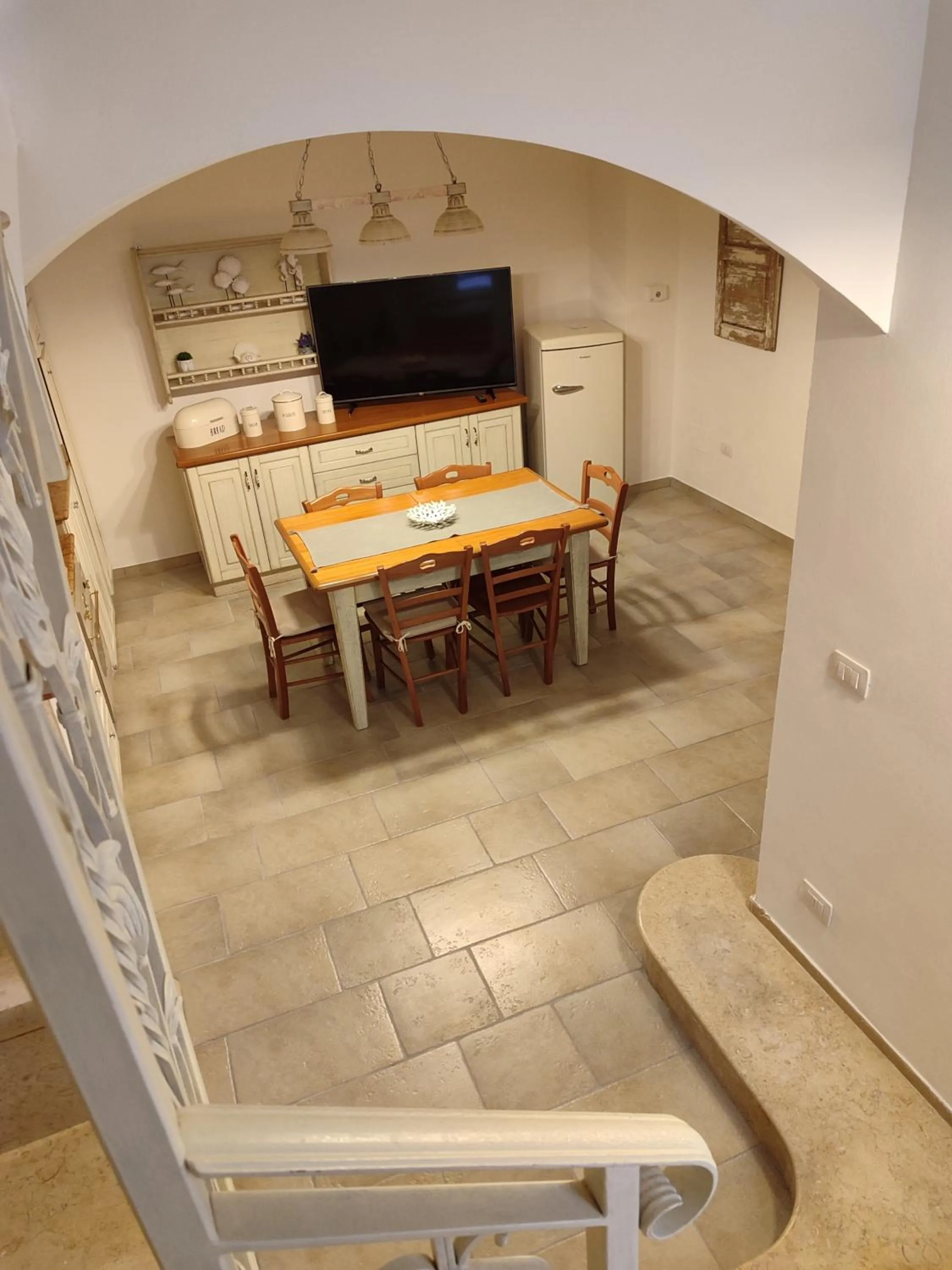 TV and multimedia in B&B Punta Cutieri