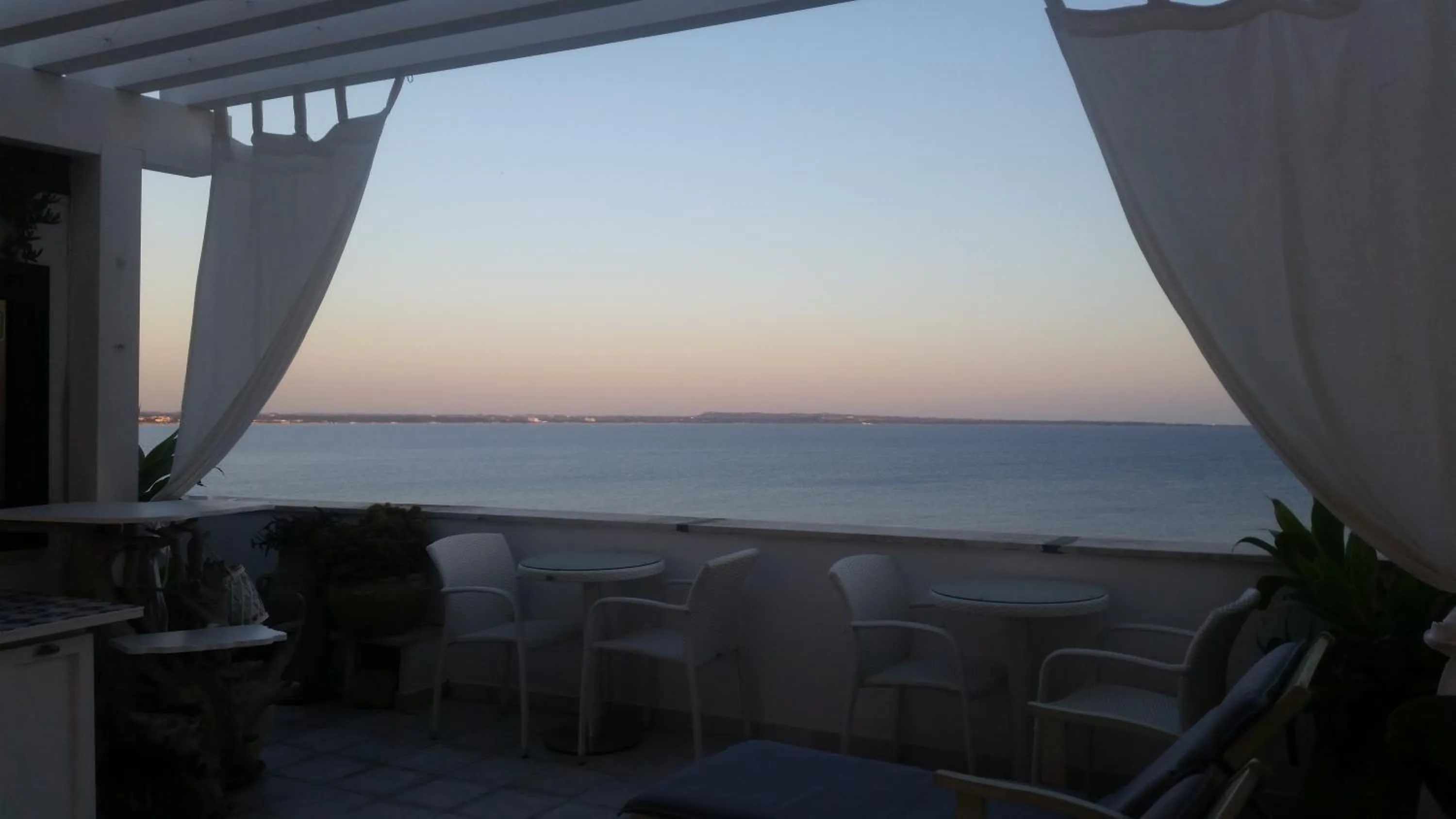 Natural landscape in B&B Punta Cutieri