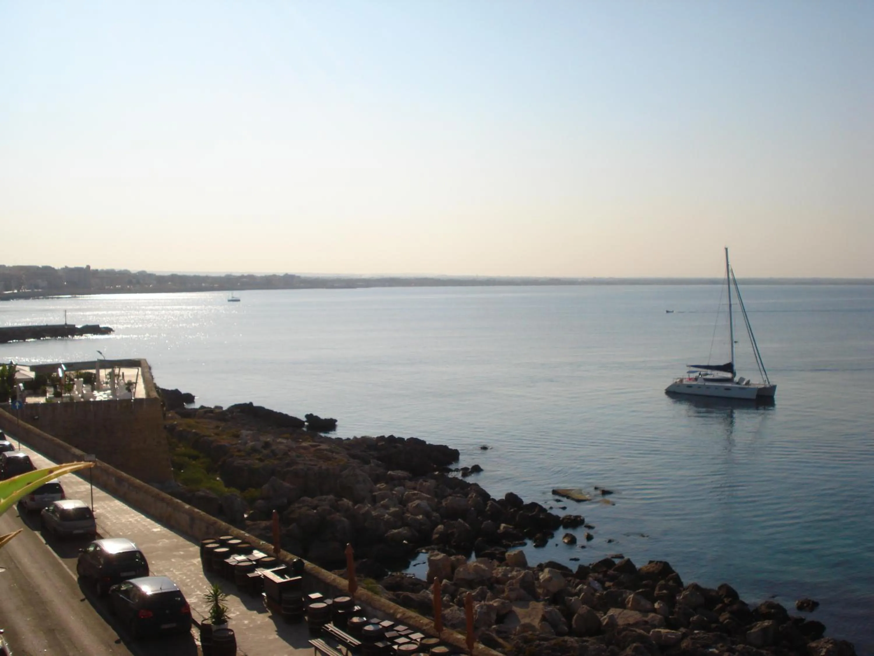 Natural landscape in B&B Punta Cutieri
