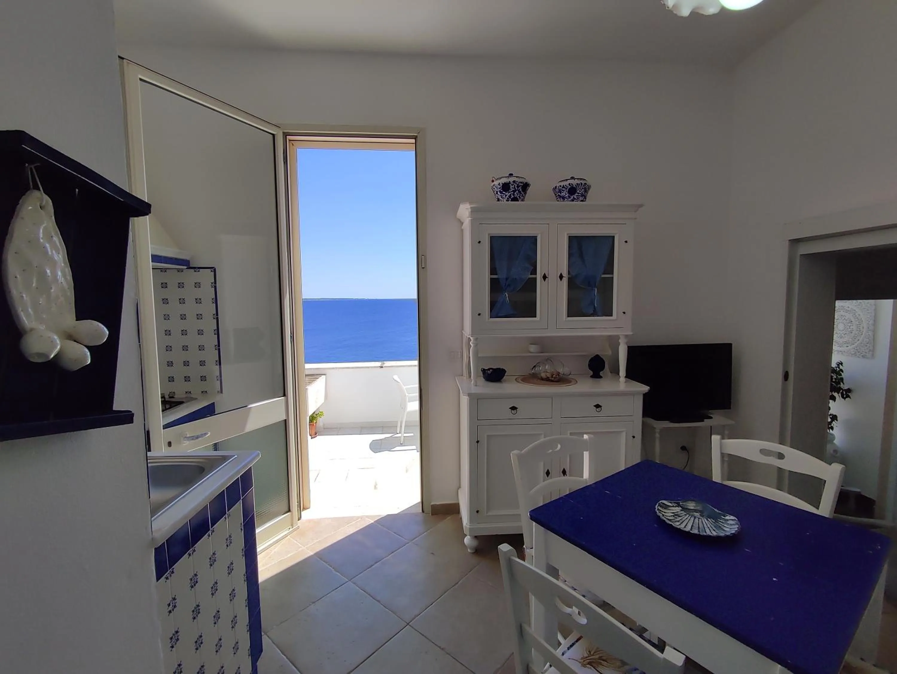 Natural landscape in B&B Punta Cutieri