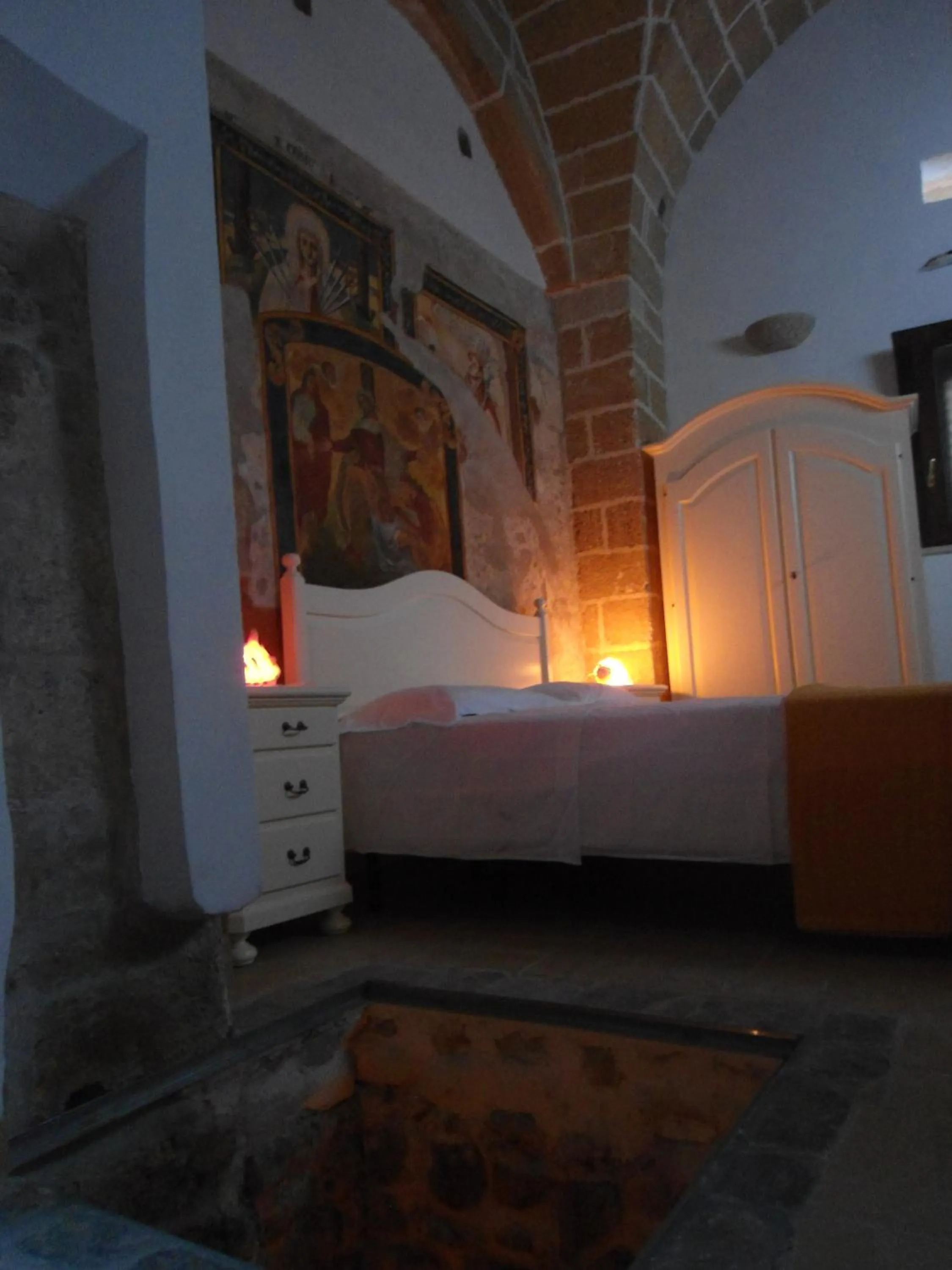 Bed in B&B Punta Cutieri