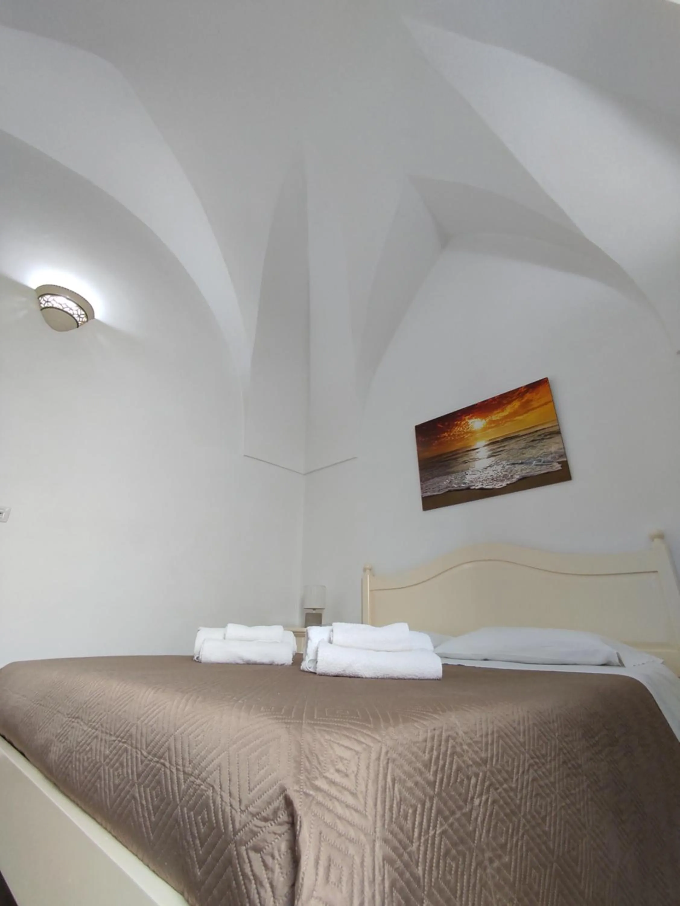 Bed in B&B Punta Cutieri