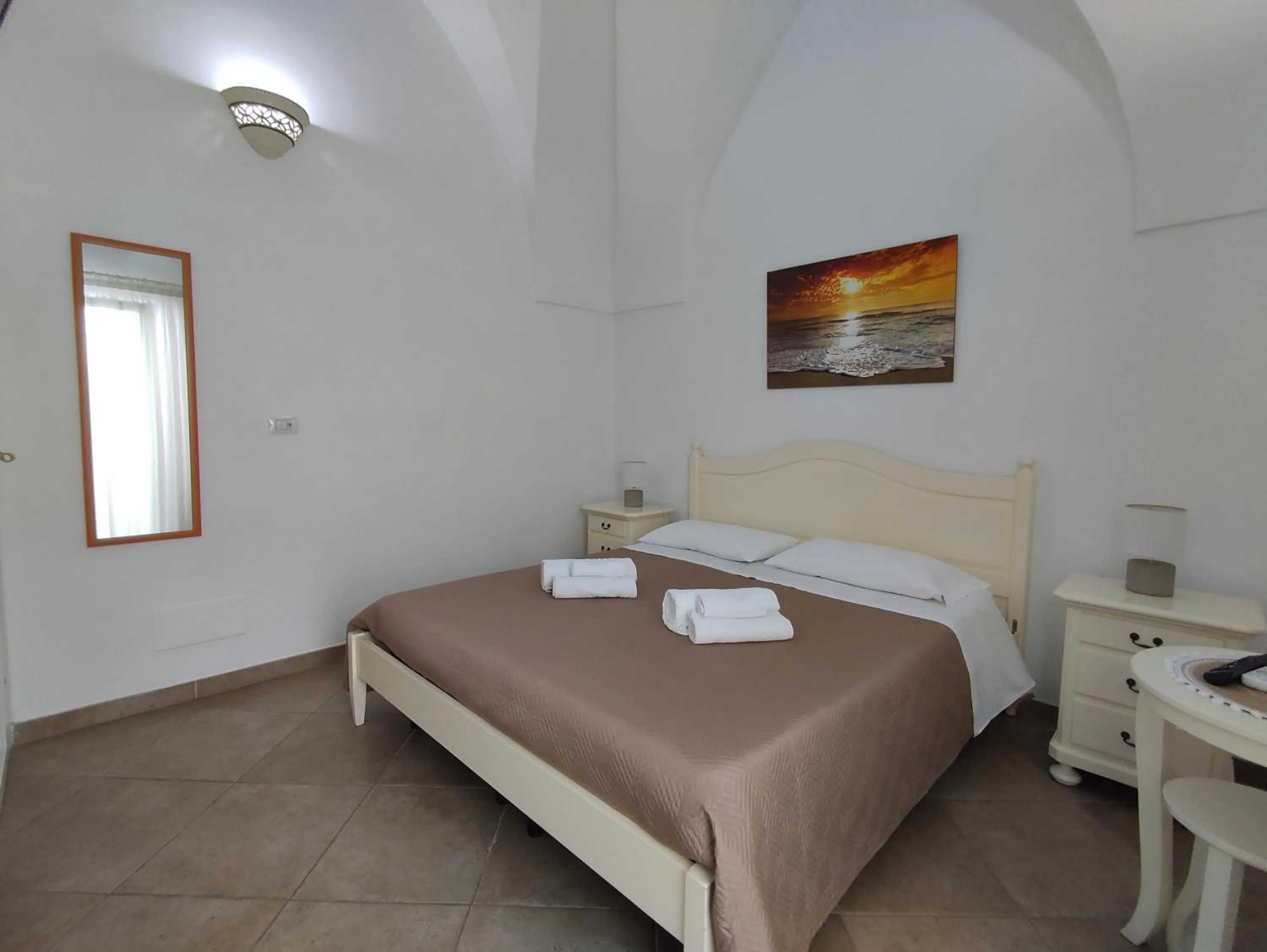 Bed in B&B Punta Cutieri