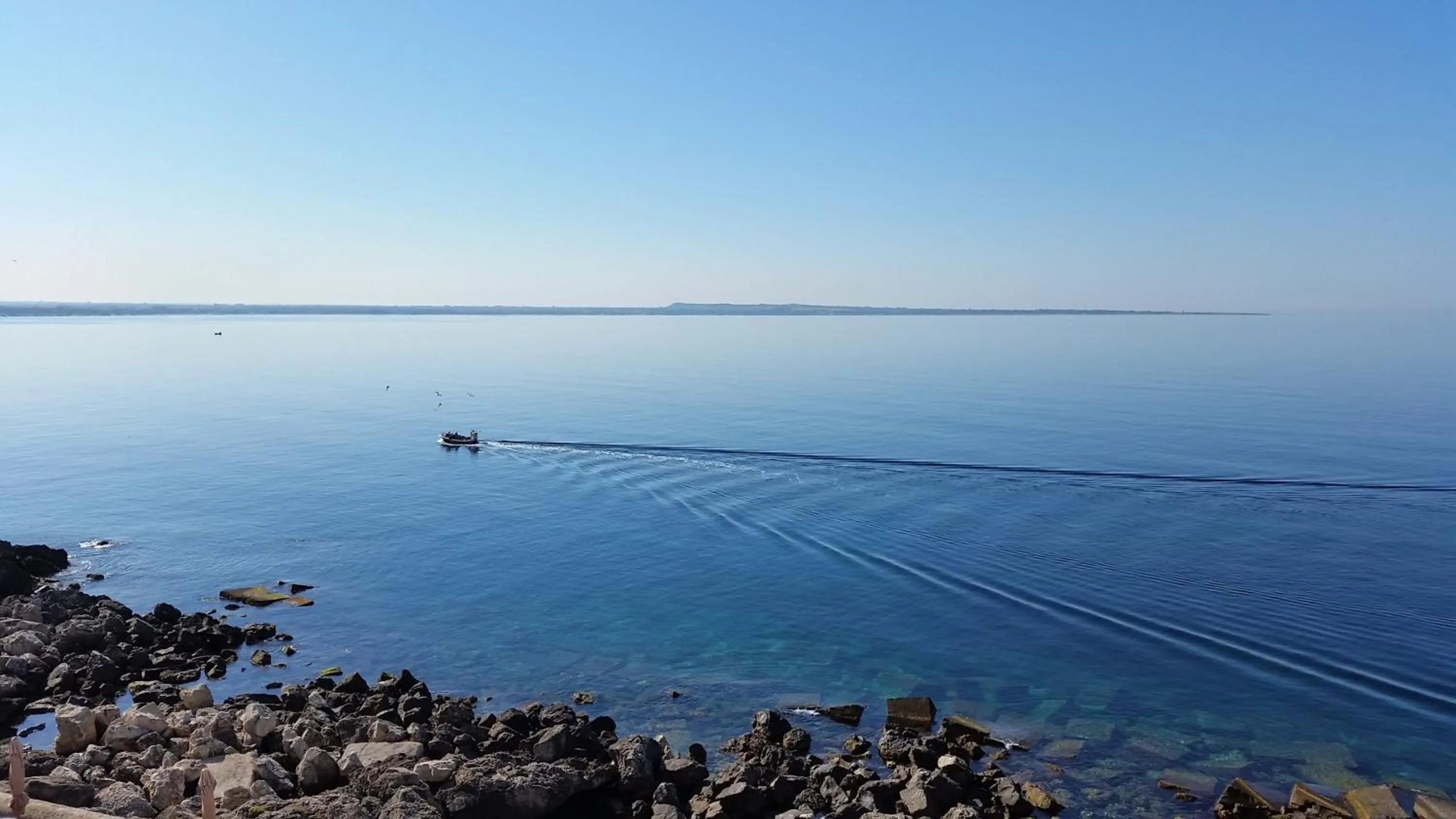 Natural landscape in B&B Punta Cutieri