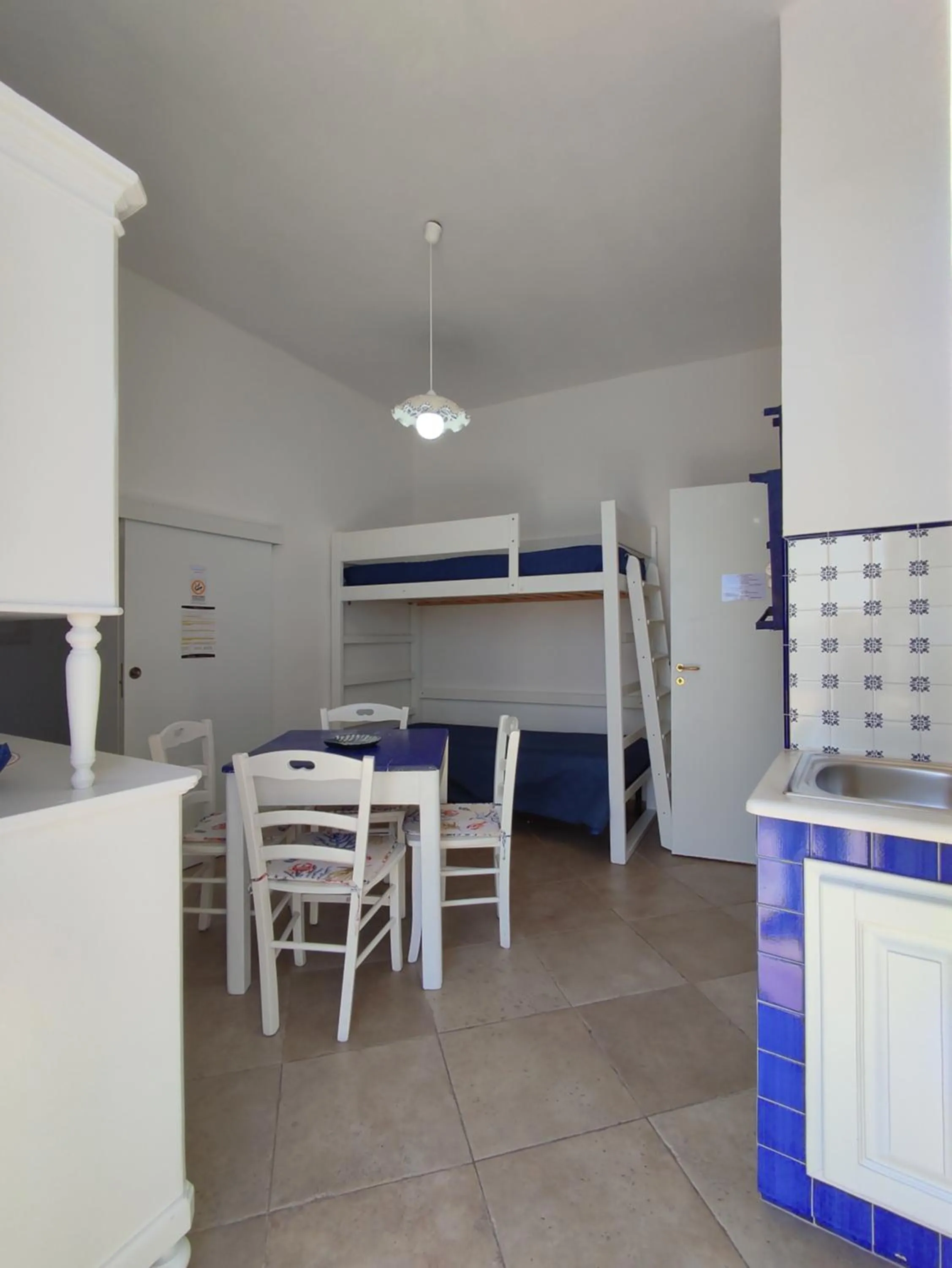 Bed in B&B Punta Cutieri