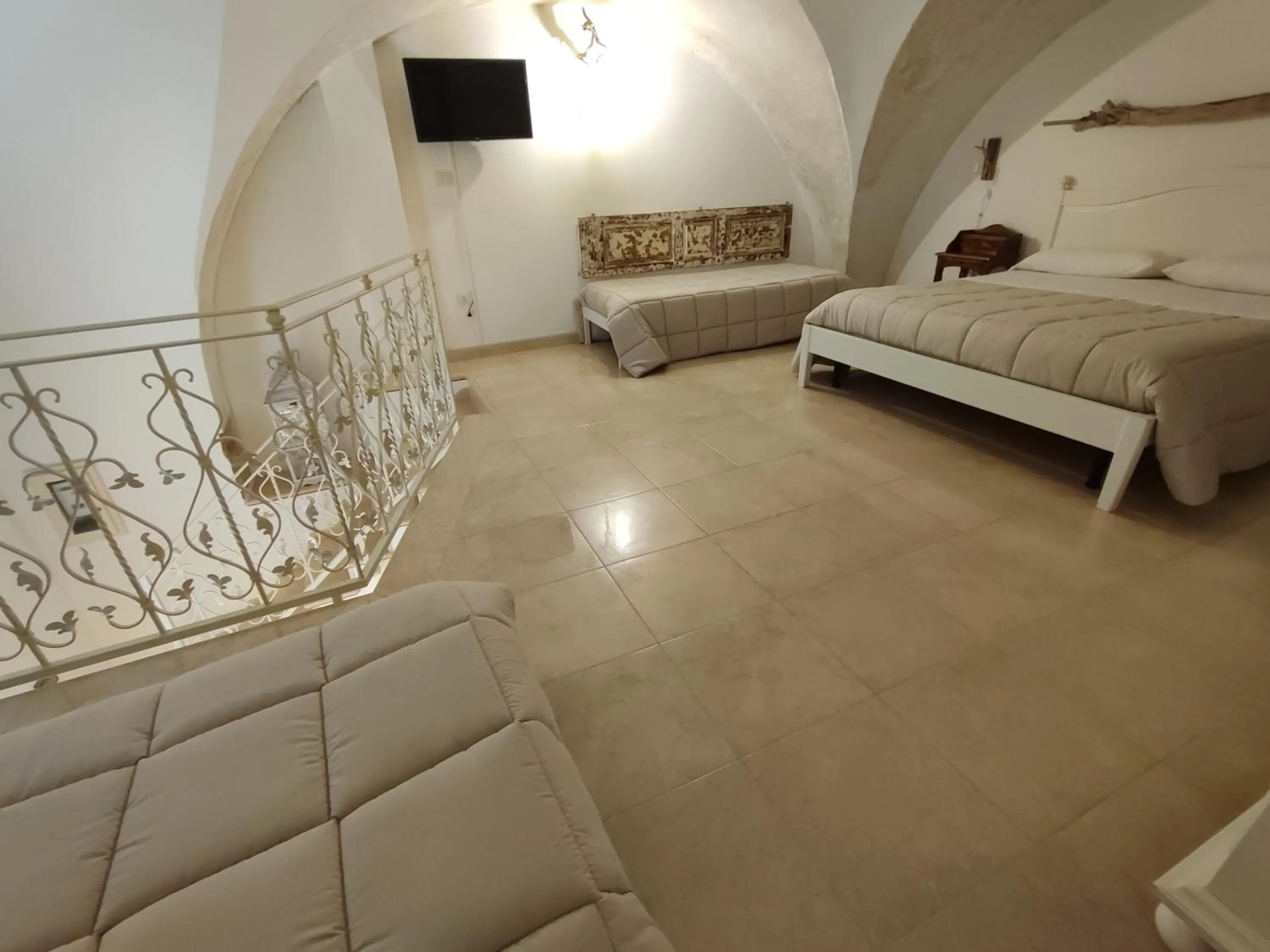 Bed in B&B Punta Cutieri