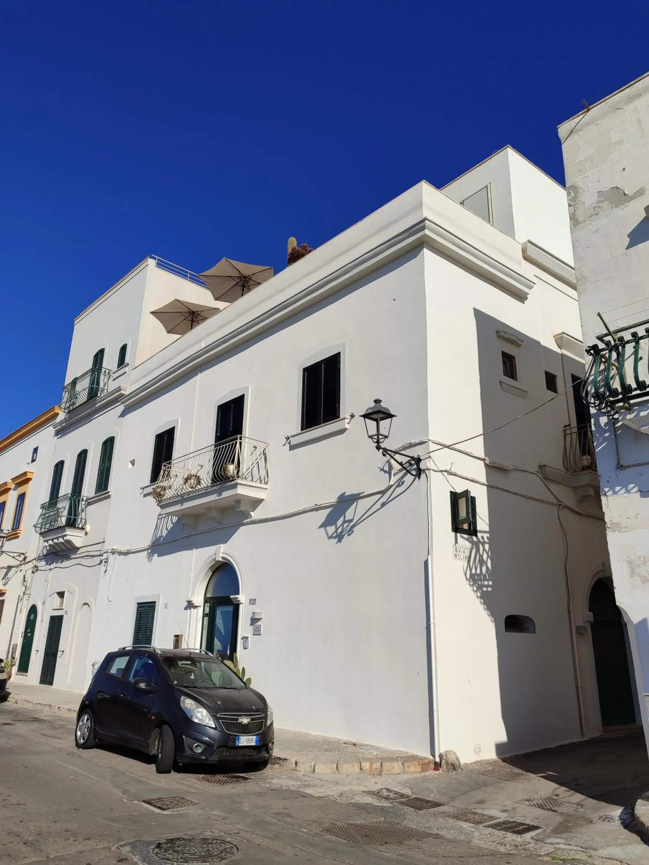 Property building in B&B Punta Cutieri