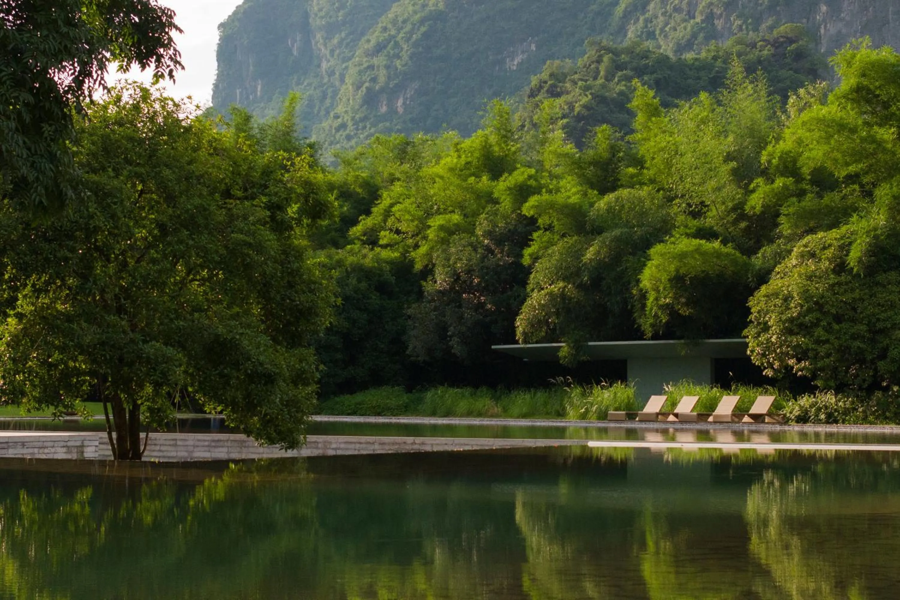 Natural landscape in Yangshuo Sugar House