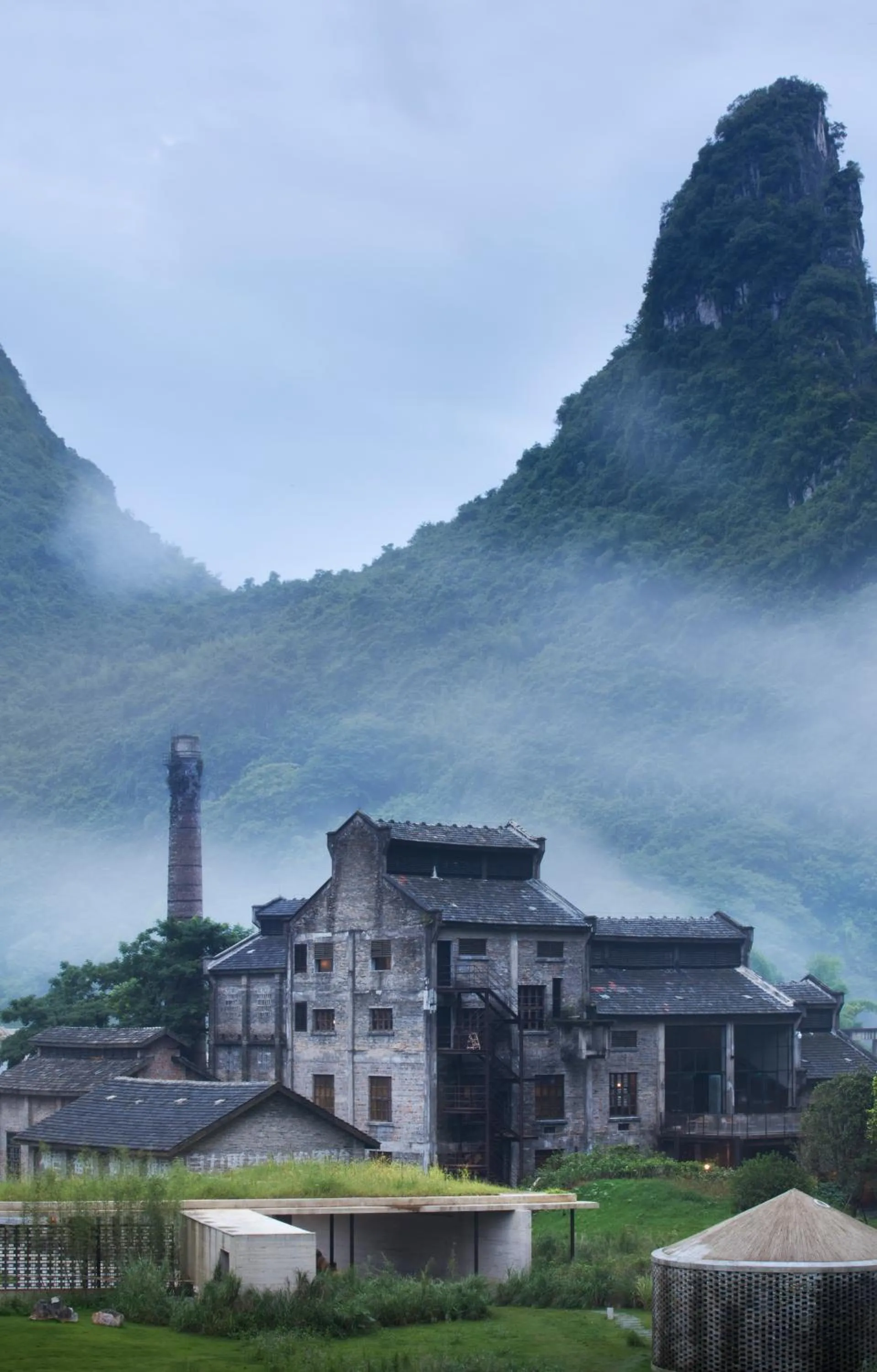 Property building in Yangshuo Sugar House