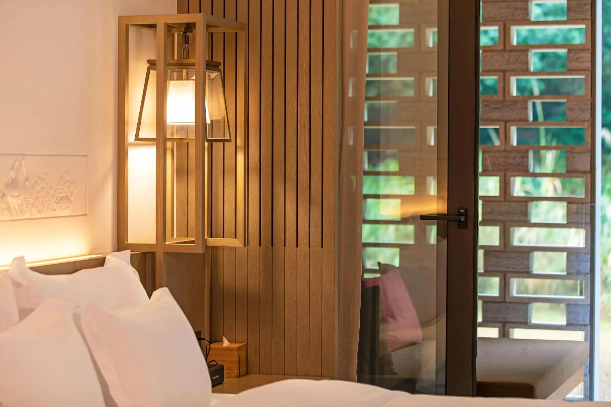 Bed in Yangshuo Sugar House