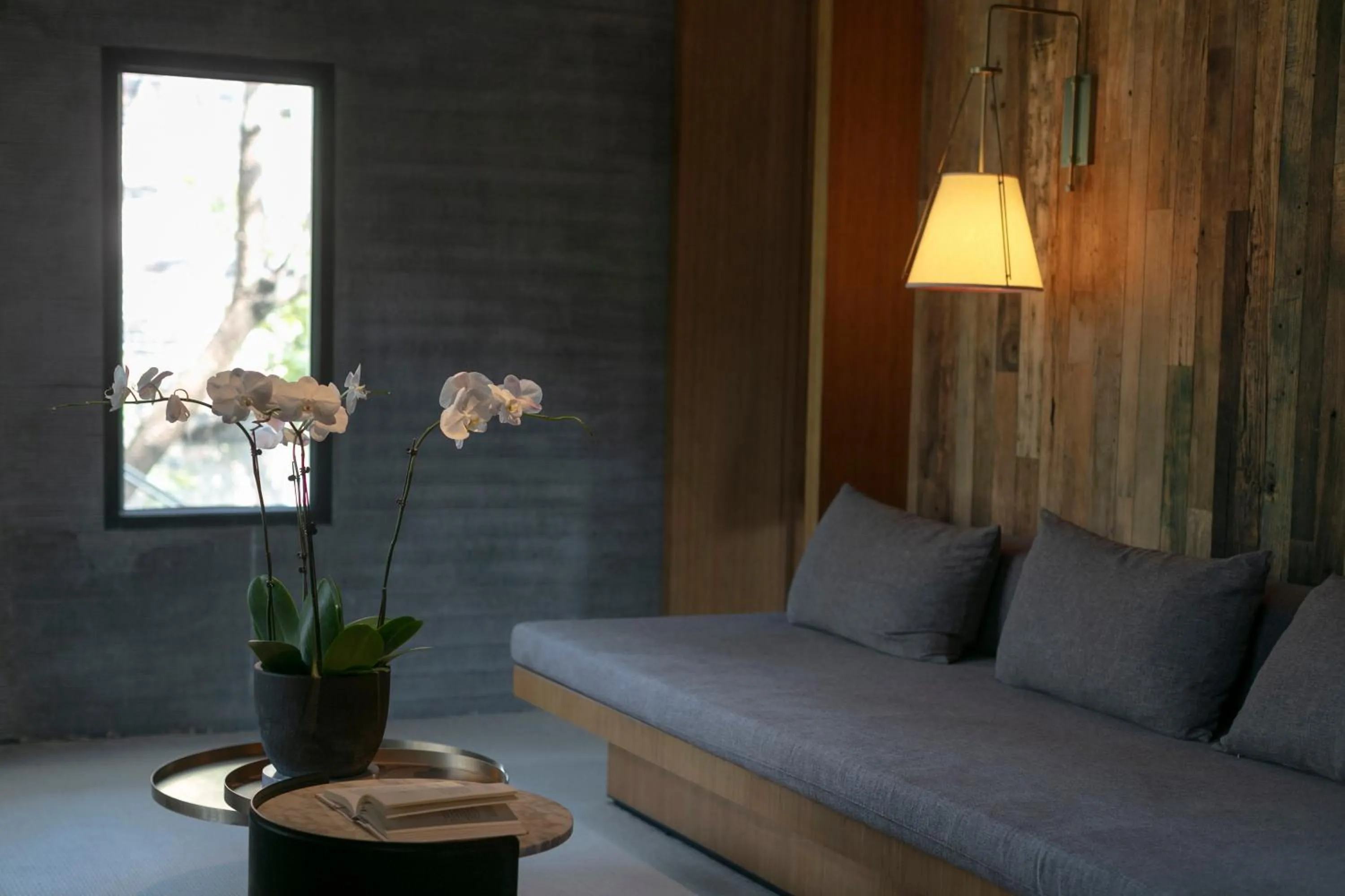 Living room in Yangshuo Sugar House