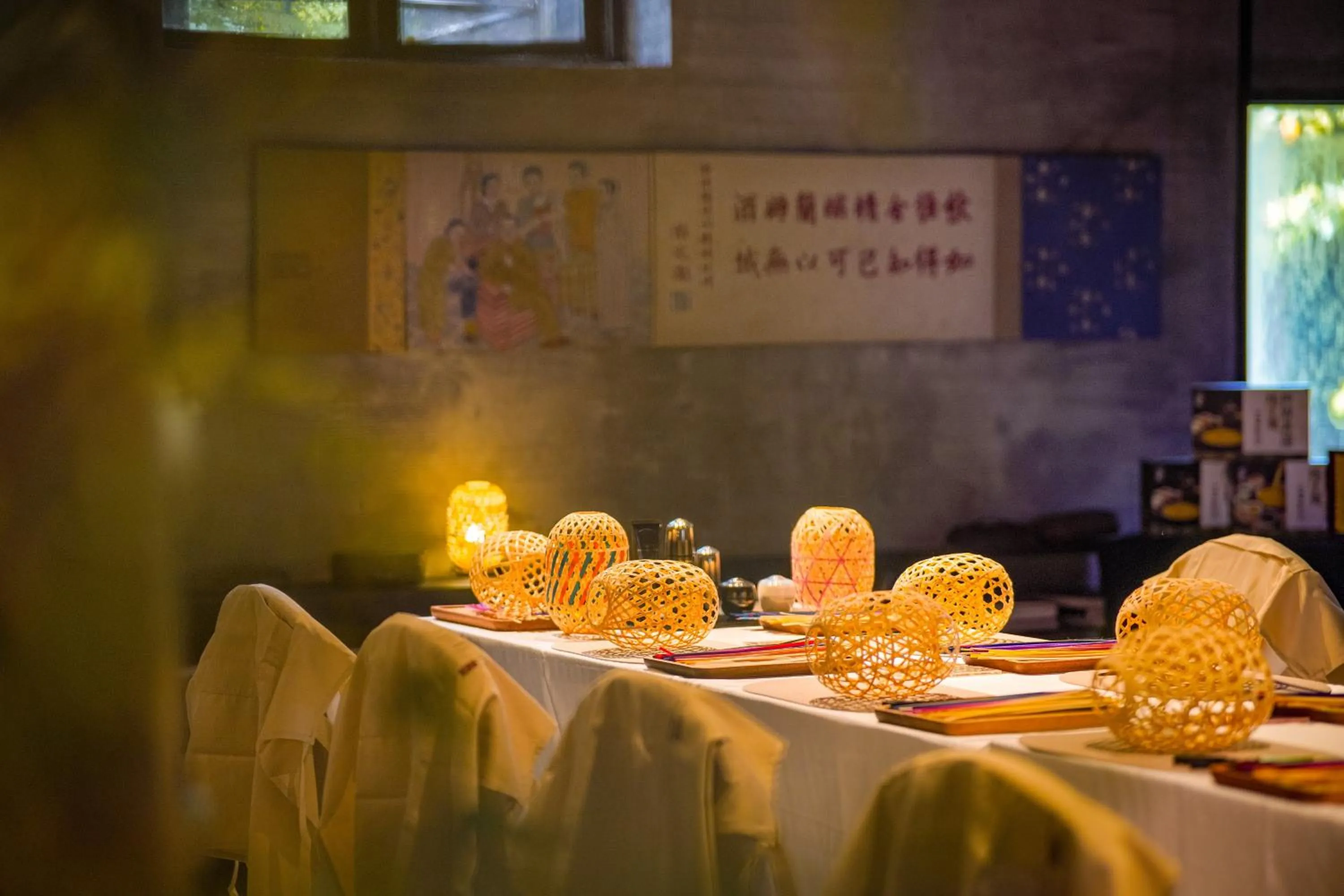 Activities in Yangshuo Sugar House