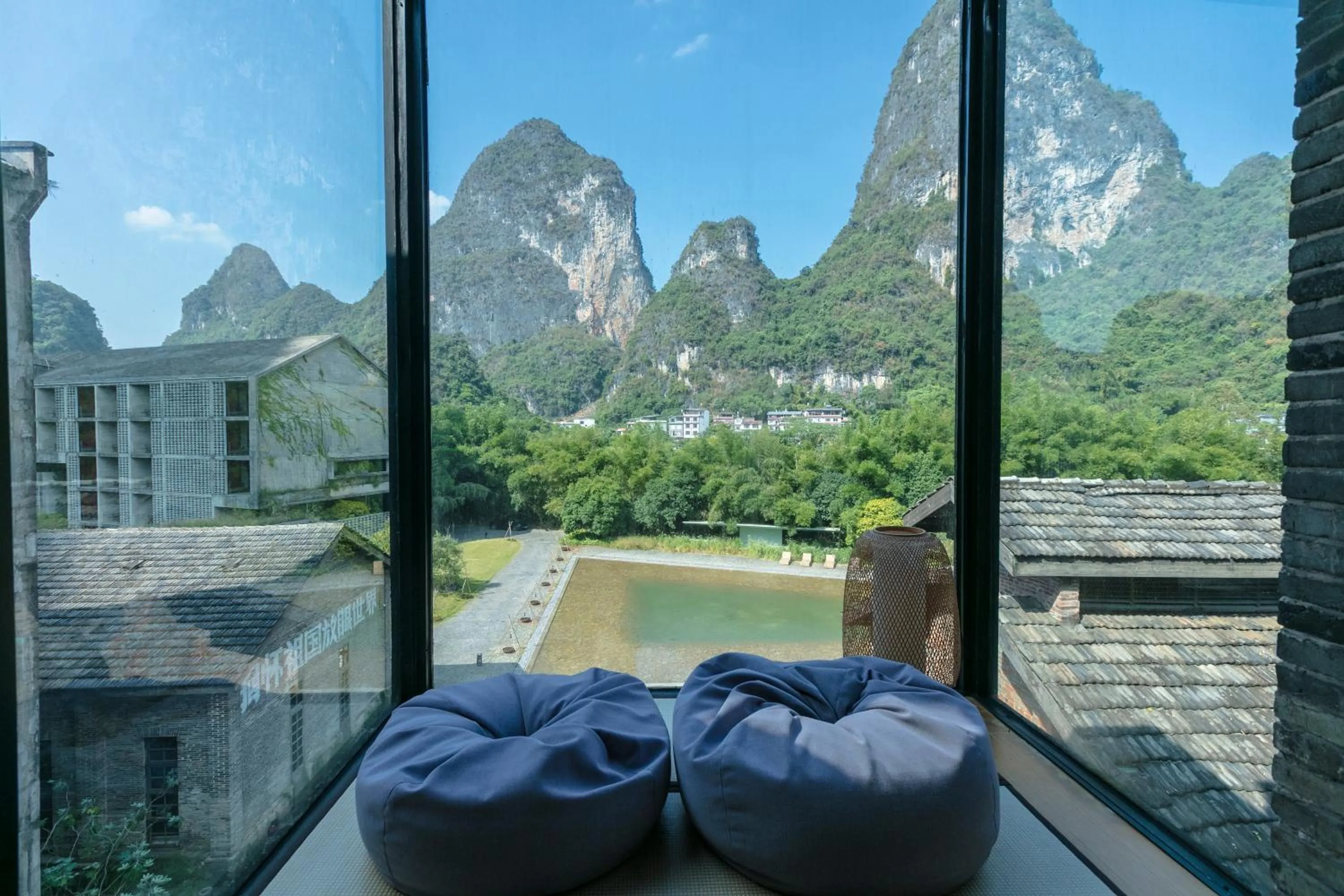 Property building in Yangshuo Sugar House