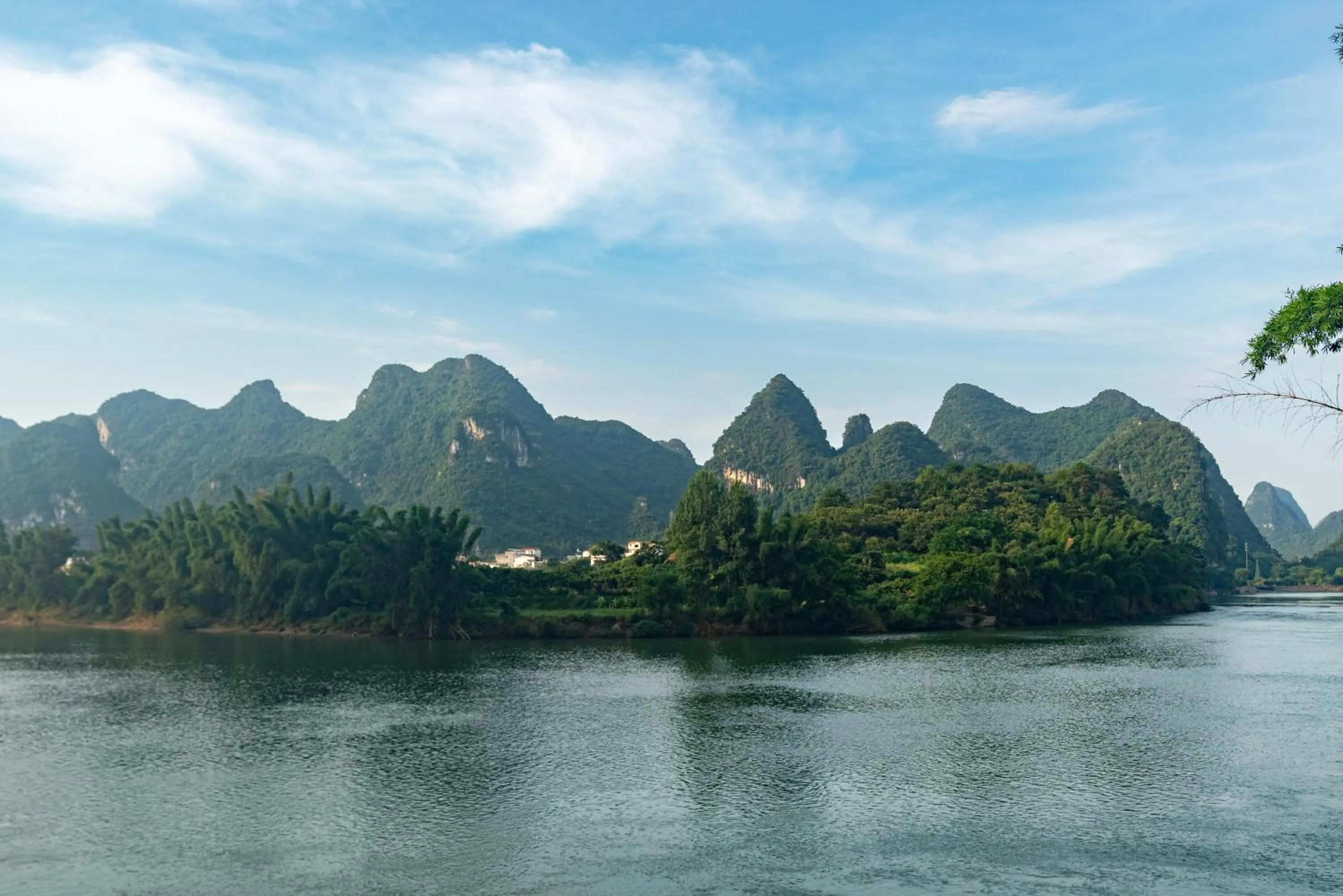 Natural landscape in Yangshuo Sugar House