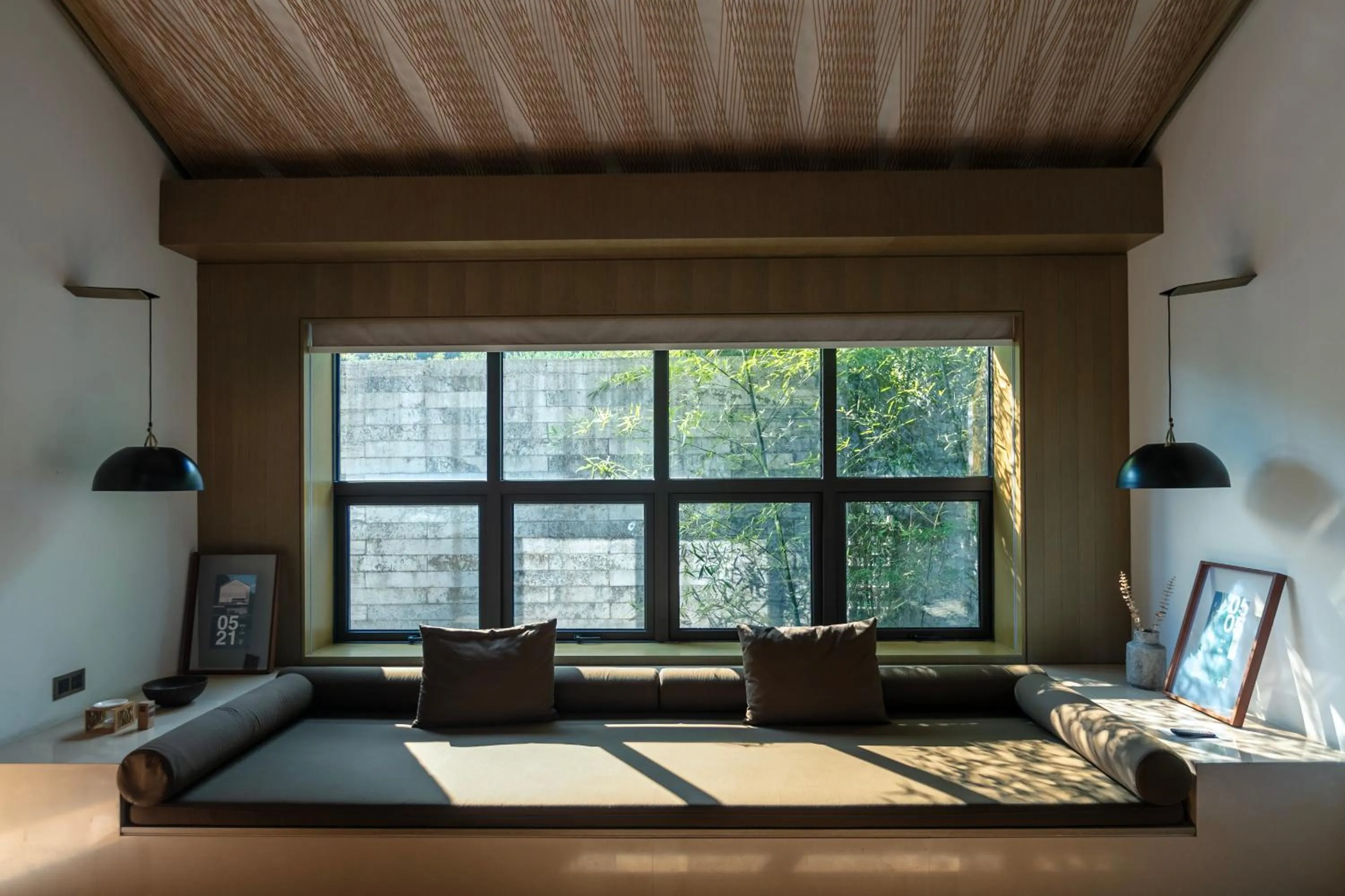 Living room in Yangshuo Sugar House