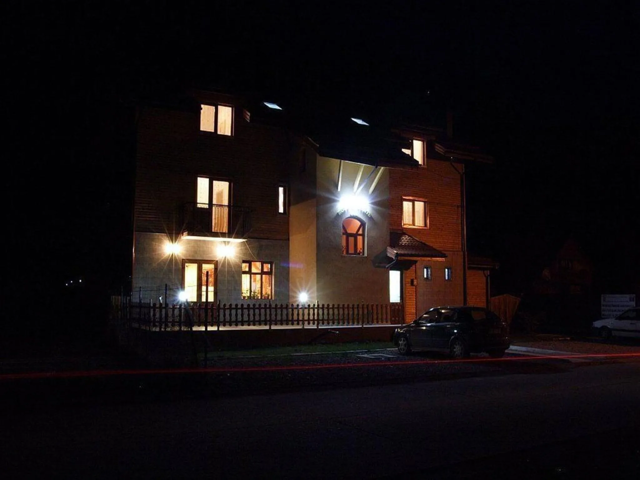 Property building in Pension RouaDeMunte