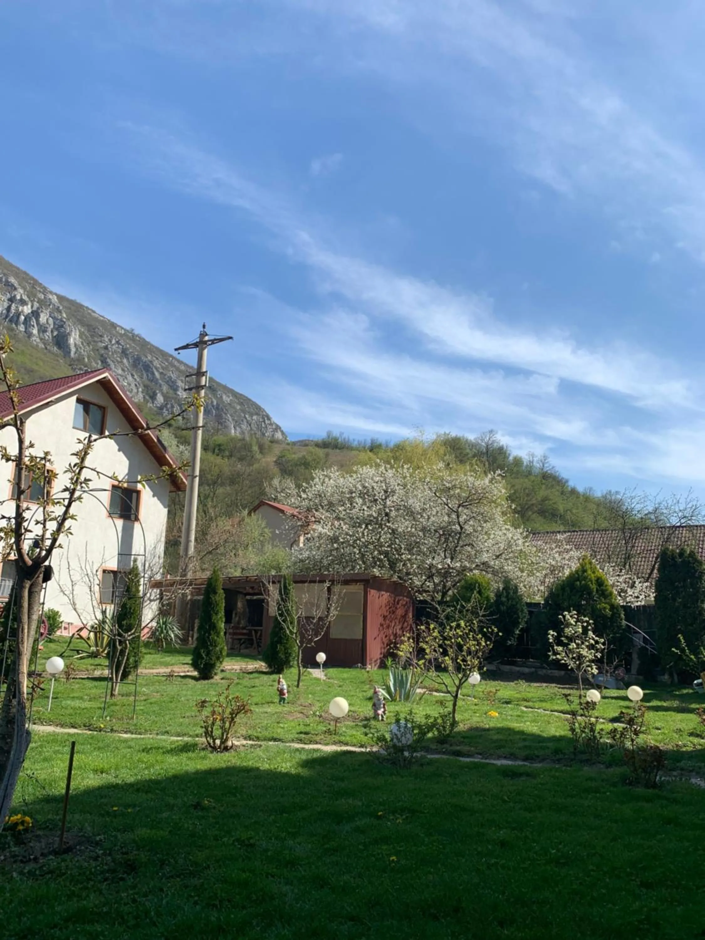 Property building in Pension RouaDeMunte