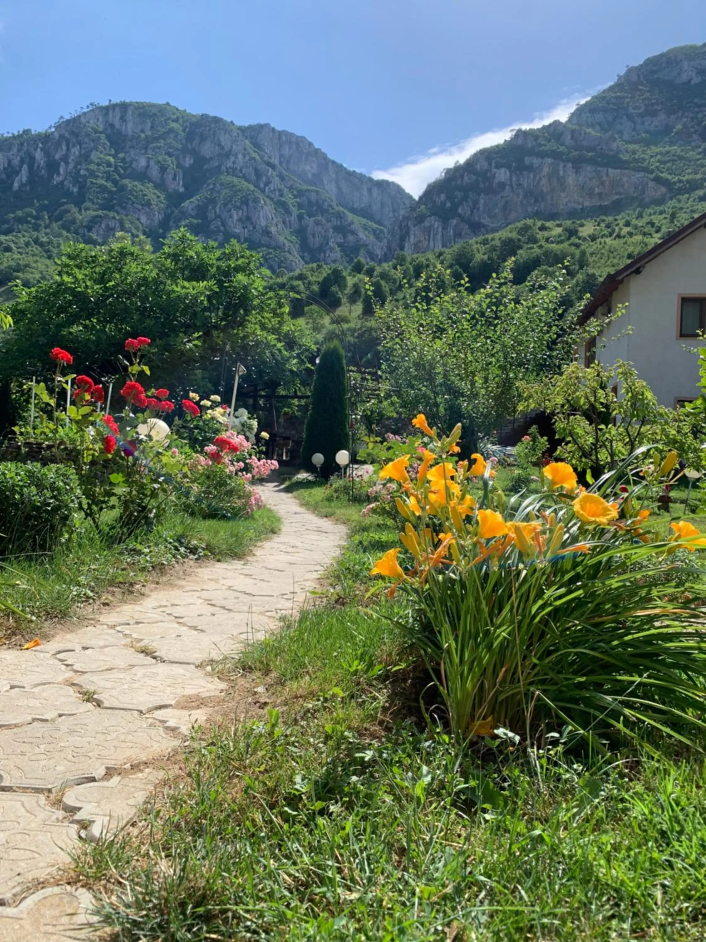 Spring in Pension RouaDeMunte
