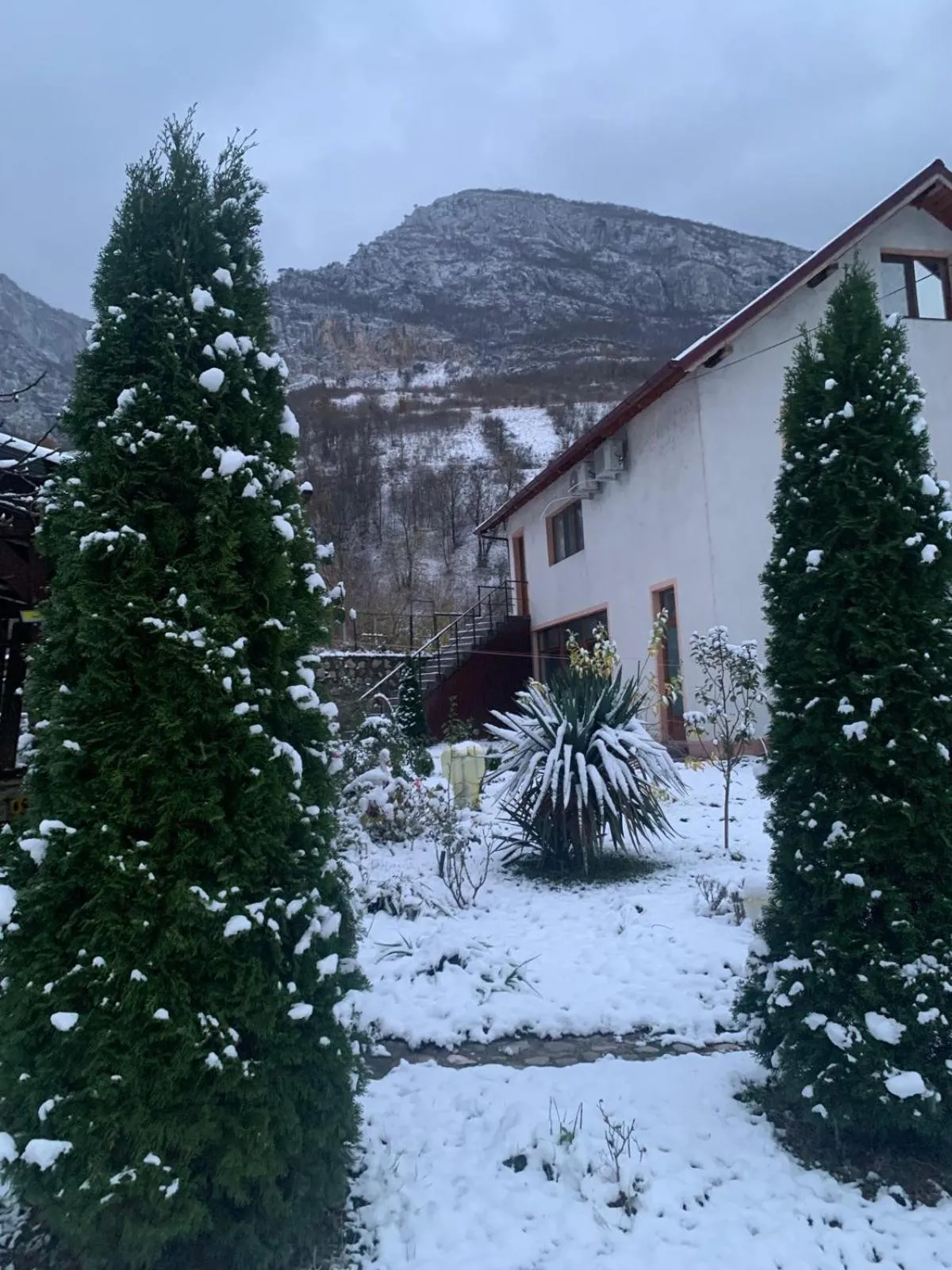 Mountain view in Pension RouaDeMunte